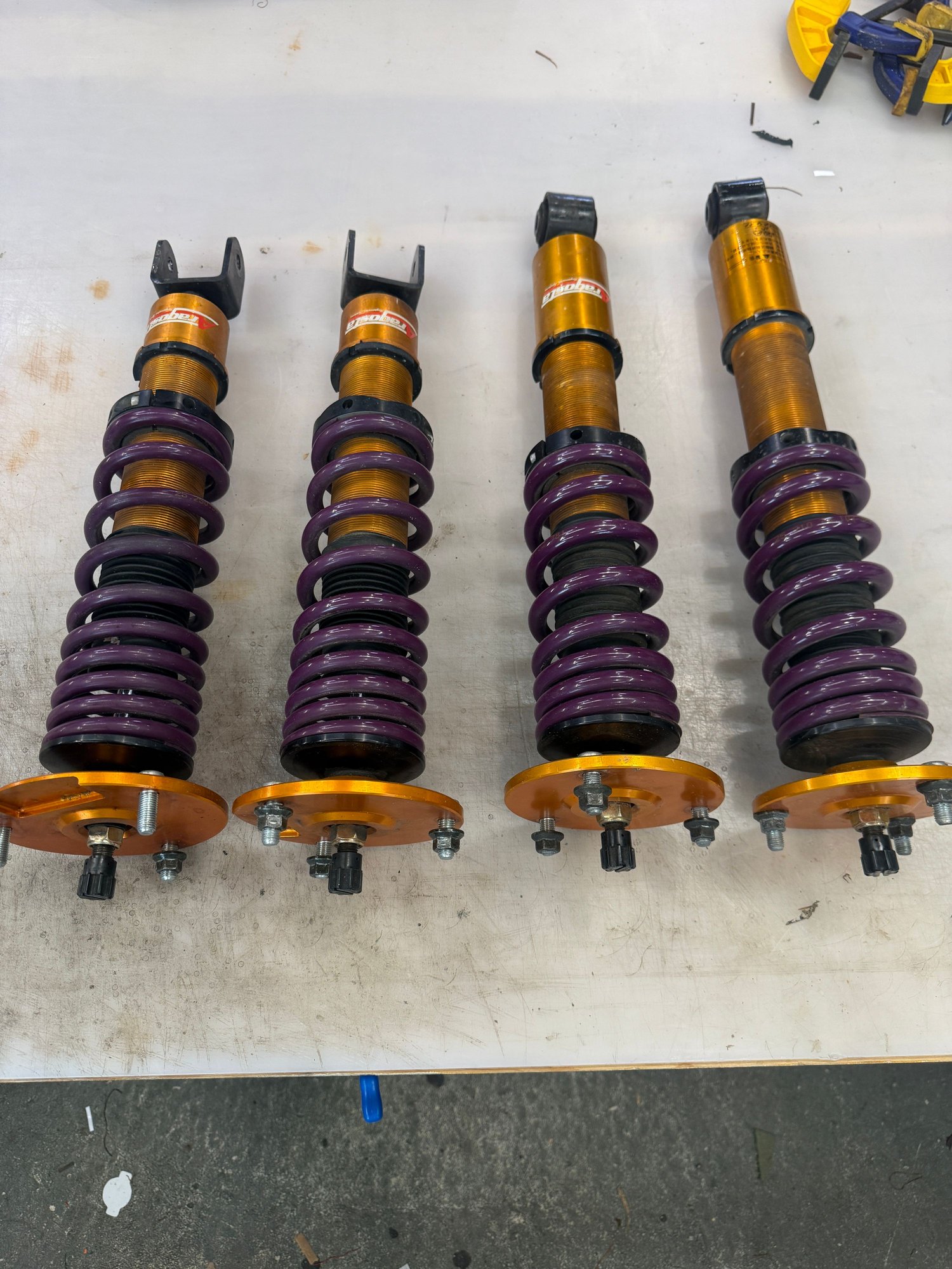 Steering/Suspension - Knight Sports Aragosta Coilovers - Used - 1992 to 2002 Mazda RX-7 - Glenmoore, PA 19343, United States