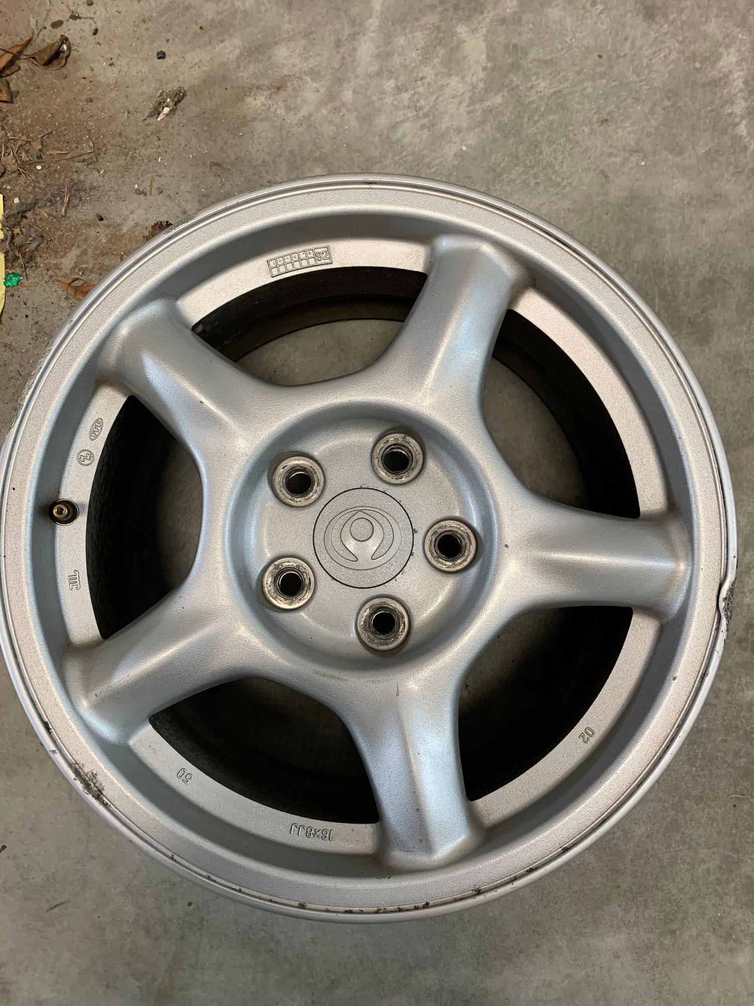 Wheels and Tires/Axles - 93 OEM FD Wheels - Used - 1993 to 1995 Mazda RX-7 - Seattle, WA 98101, United States