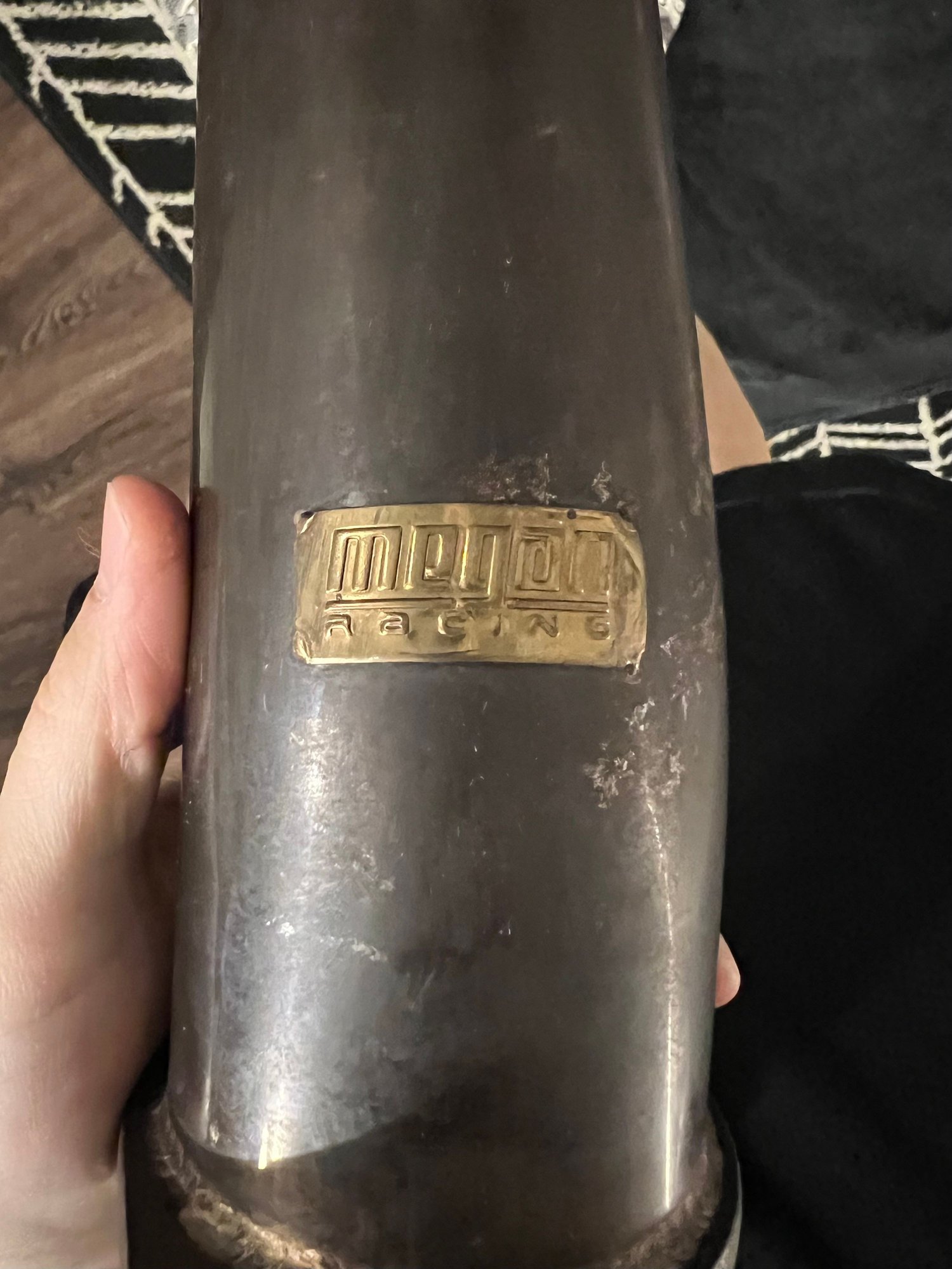 Engine - Exhaust - 93-95 Mazda RX-7 FD APEXI Cat Back Exhaust with Mid Pipe - Used - 1993 to 1995 Mazda RX-7 - Crofton, MD 21114, United States