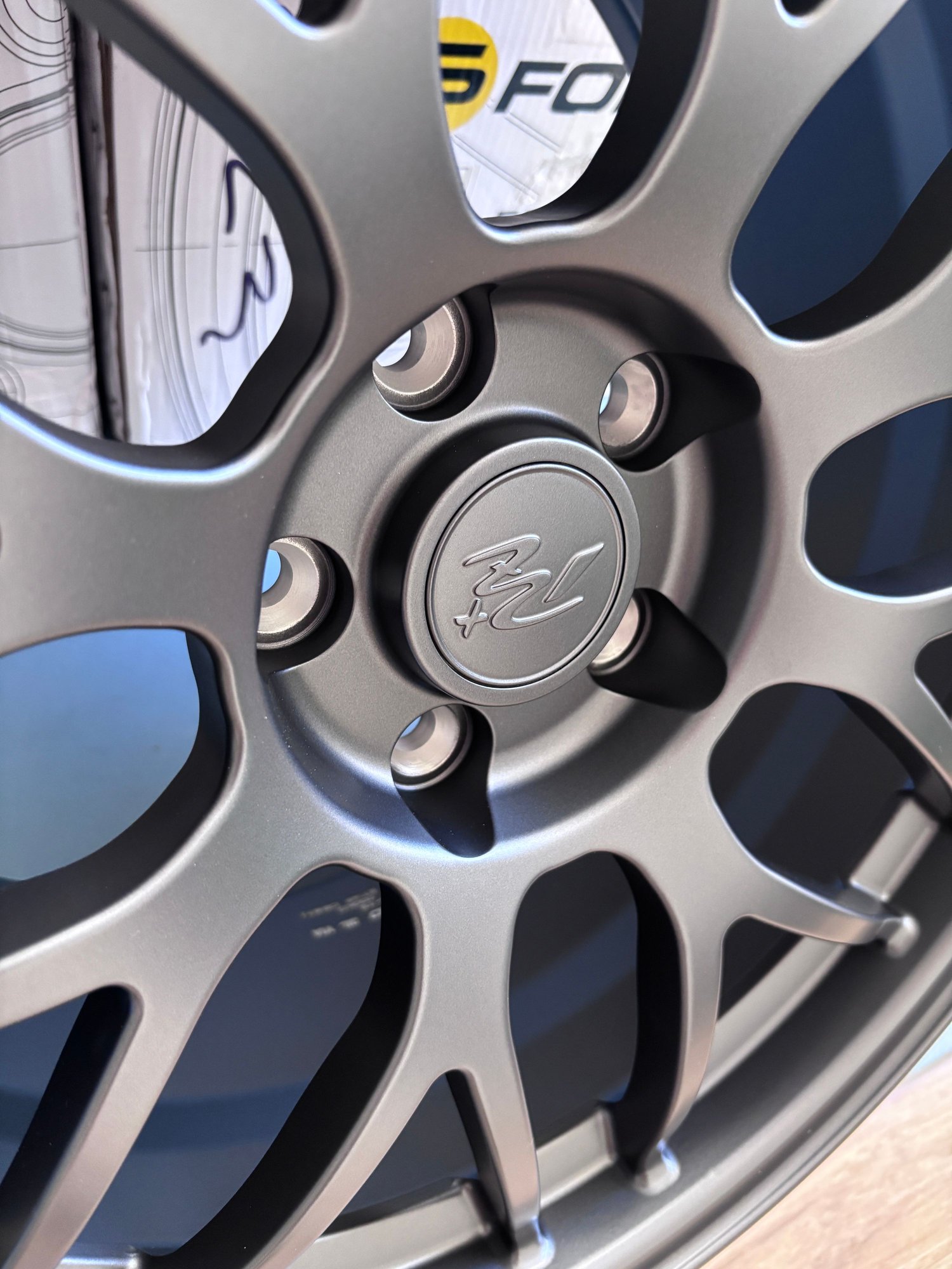 Wheels and Tires/Axles - Sakebomb RZ+ Forged Wheels 18 x 9.5 Matte Grey - New - Palm Desert, CA 92211, United States