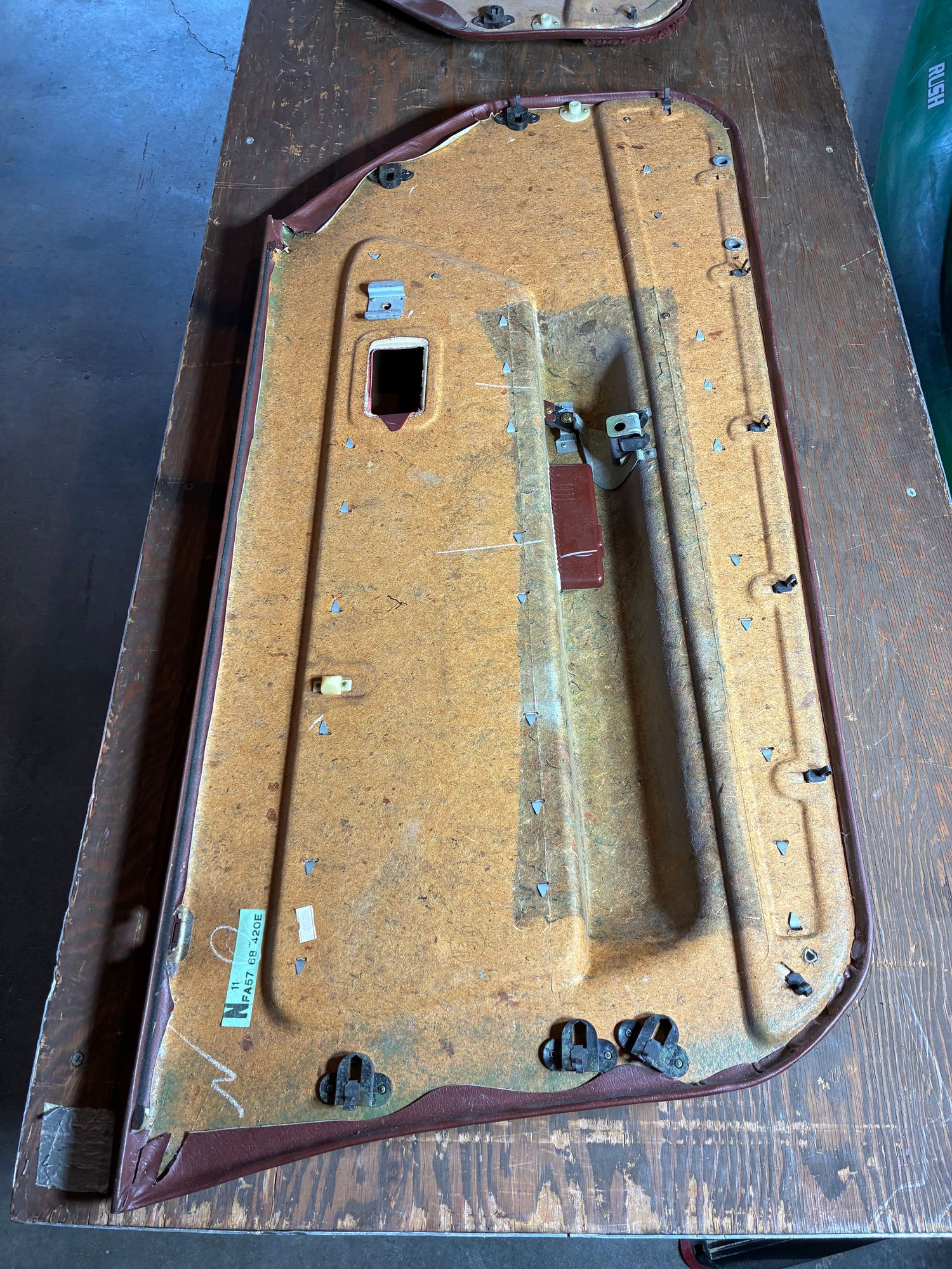 Interior/Upholstery - FB Interior Door Panels - Used - 1984 to 1985 Mazda RX-7 - Augusta, ME 04330, United States