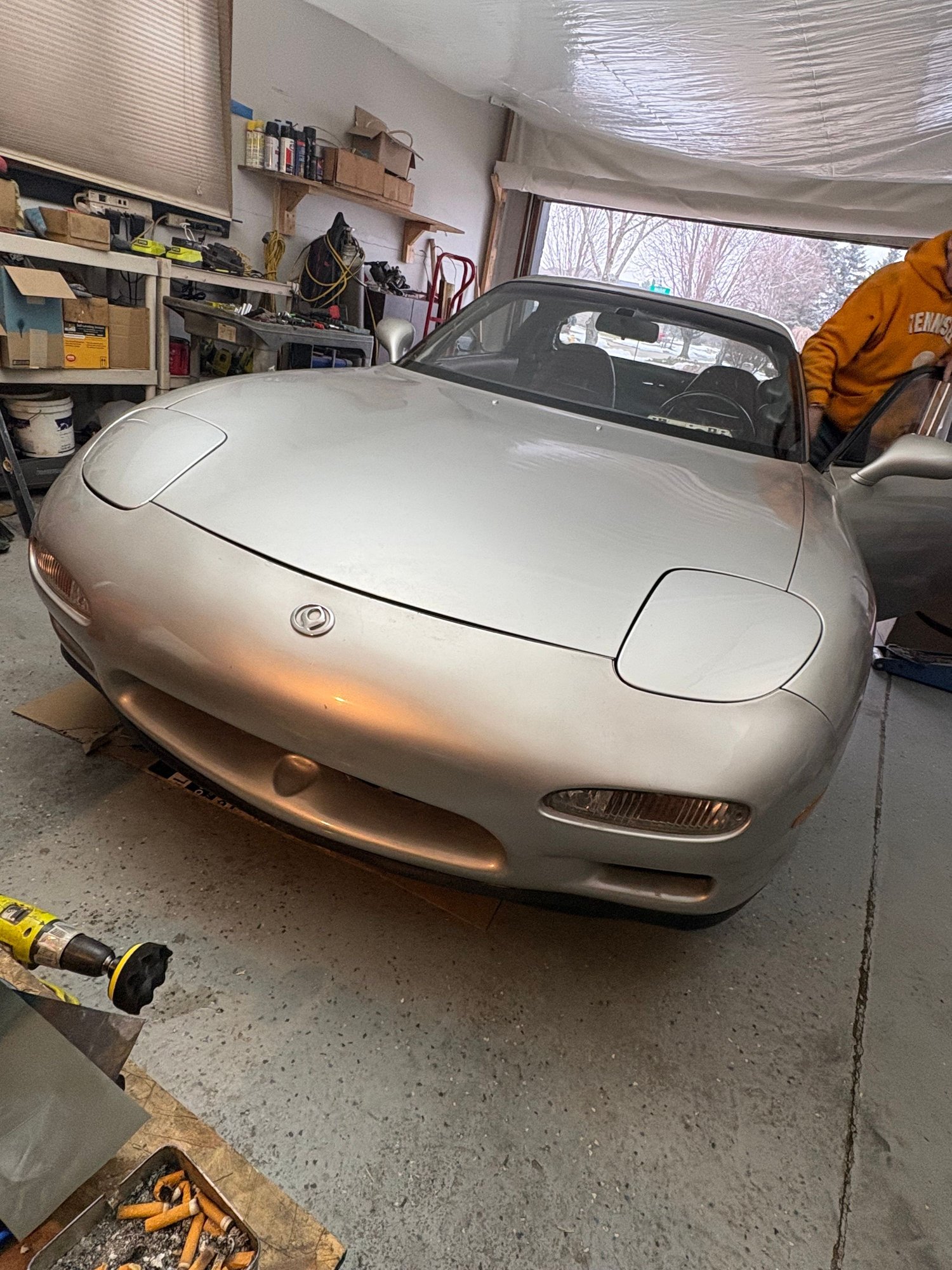 Exterior Body Parts - ‘93 FD  Hood & Driver door - Used - -1 to 2027  All Models - Macomb, MI 48042, United States