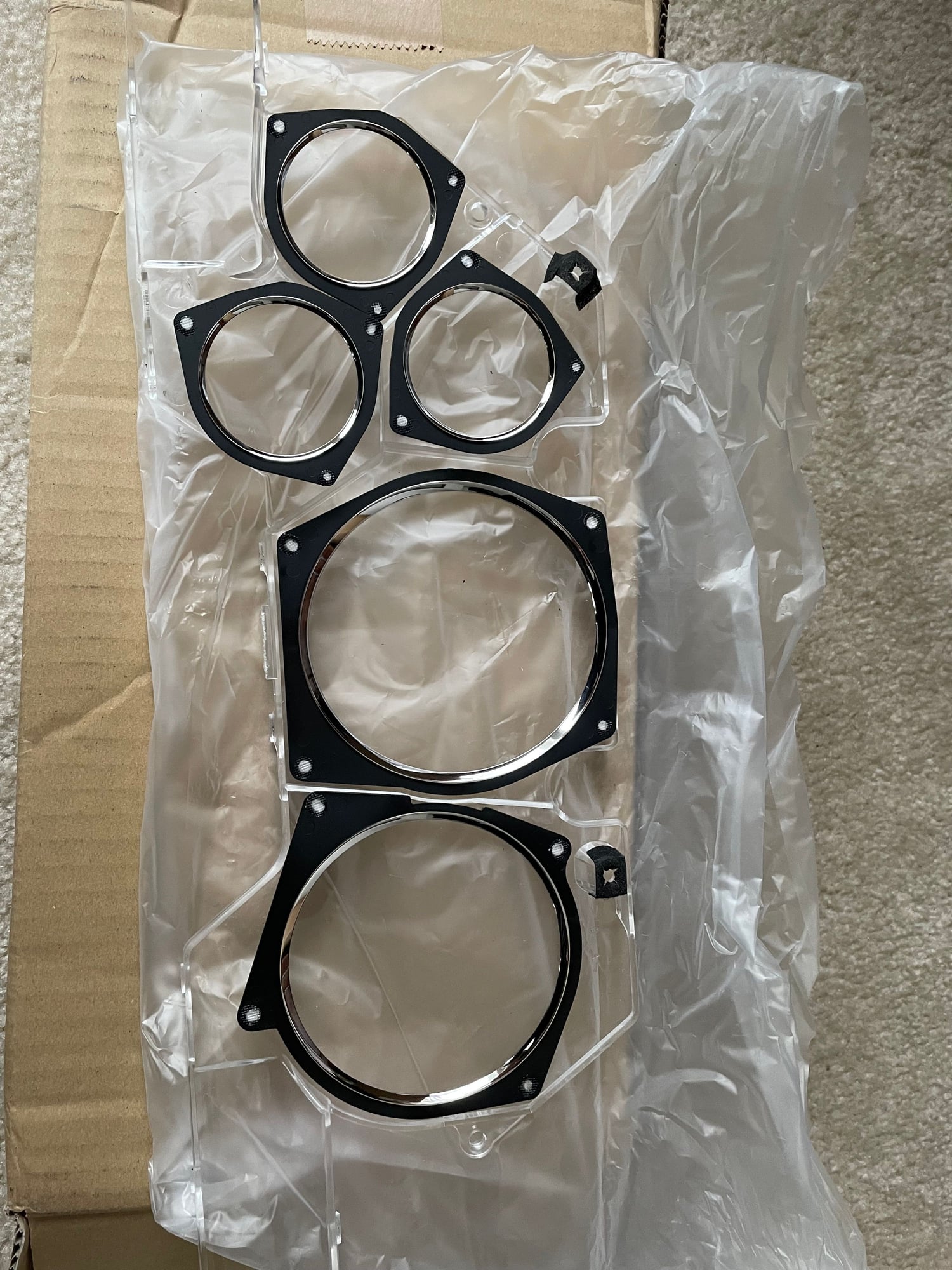 Interior/Upholstery - FD Brand New OEM Cluster Lens FD01-55-447A - New - 1992 to 2002 Mazda RX-7 - Aldie, VA 20105, United States