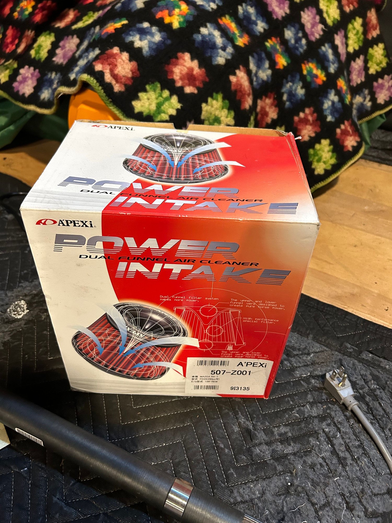 Engine - Intake/Fuel - Apexi FD power intake kit NEW - New - 1993 to 2002 Mazda RX-7 - West Chester, PA 19380, United States