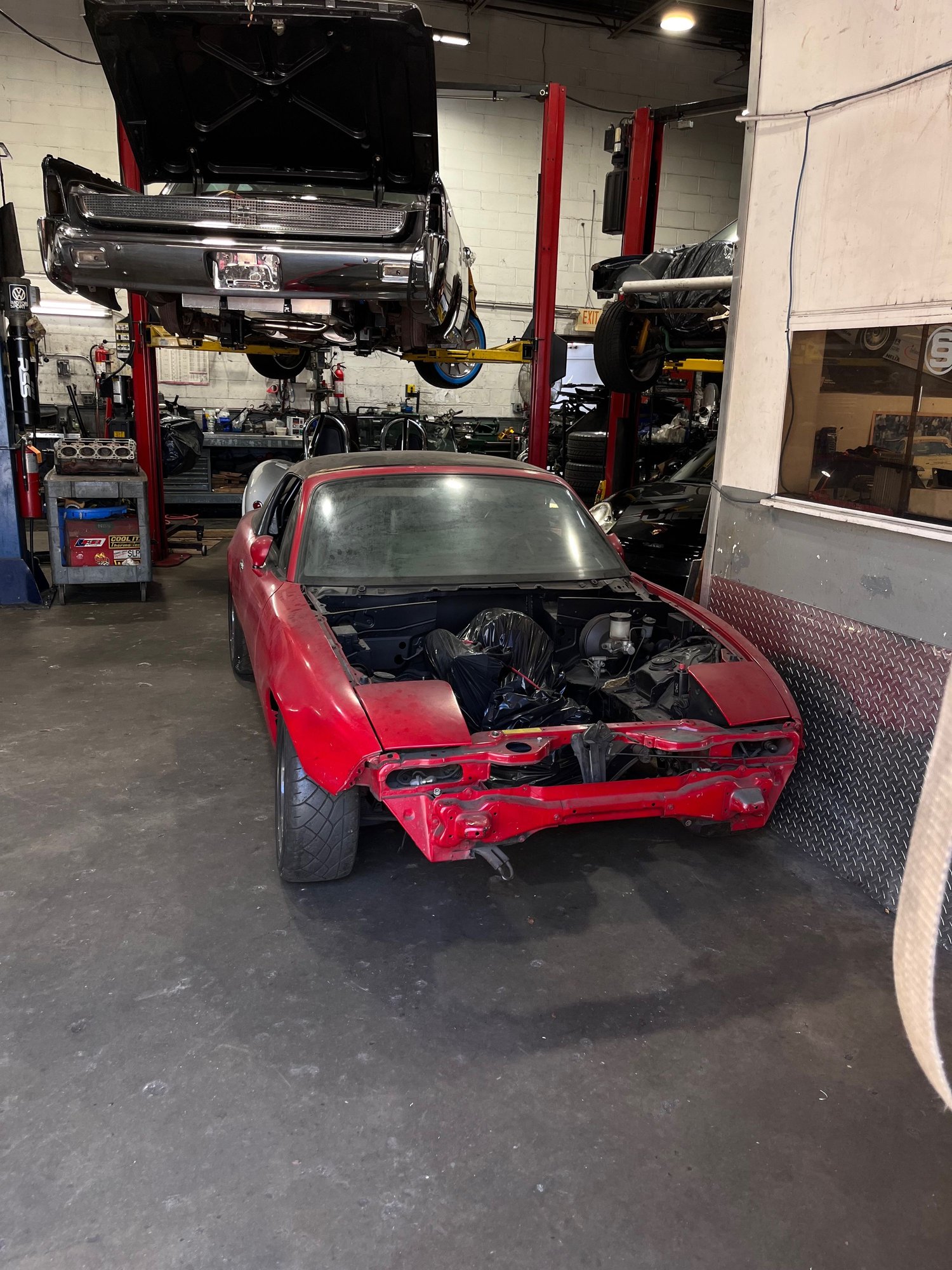 1994 Mazda Miata - Miata 1990 mx-5 20b 3 rotor (approx 93-94 year) project - Used - VIN jm1na3510l0121850 - 63,929 Miles - Other - 2WD - Manual - Convertible - Red - Queens, NY 11106, United States