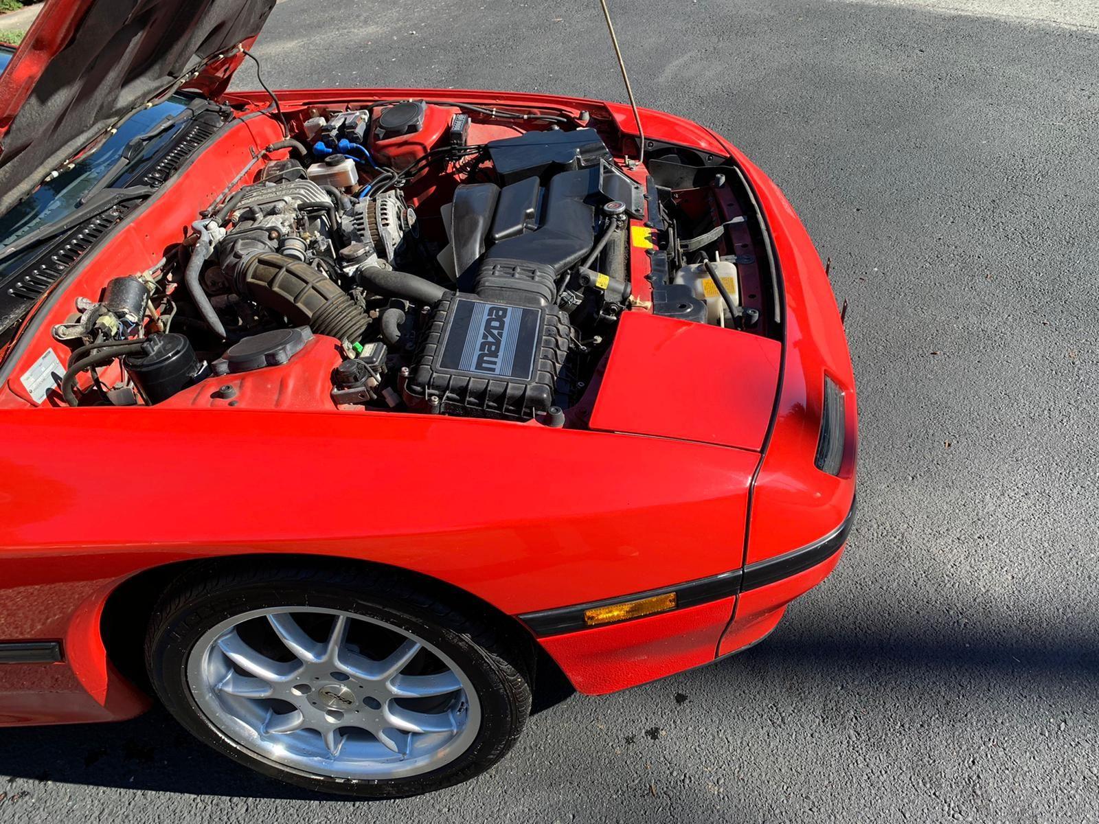 1987 Mazda RX-7 - 1987 RX7 like new only 71000miles - Used - VIN JM1FC3315H0539264 - 71,000 Miles - Other - 2WD - Automatic - Coupe - Red - Surrey, BC V3V2J2, Canada