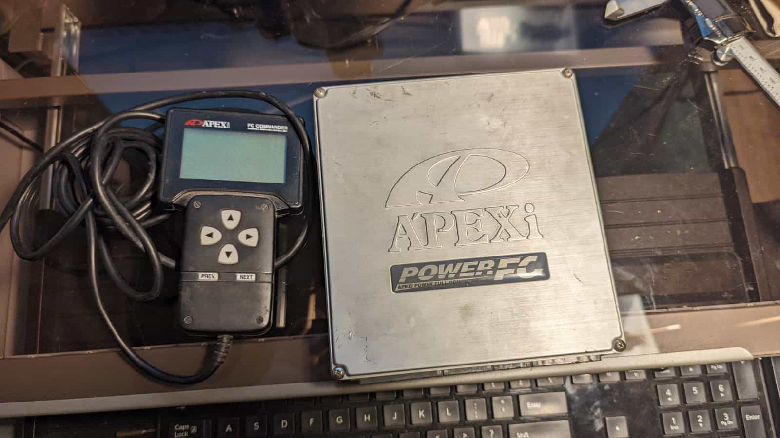 Accessories - Apexi Power FC FD3S4 MODEL WITH COMMANDER - Used - 1993 to 1995 Mazda RX-7 - Sparta, NJ 07871, United States