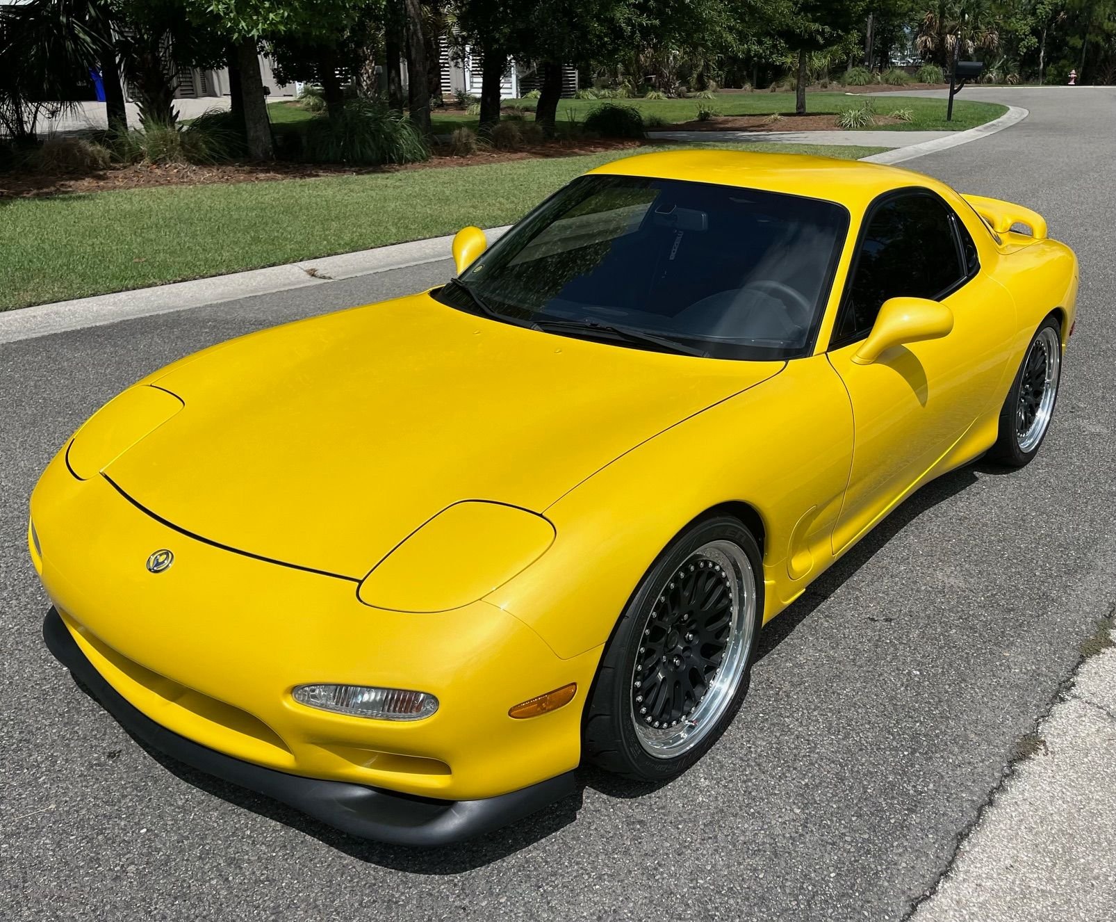 1993 Mazda RX-7 - 1993 cym r1 - Used - VIN jm1fd3312p0209254 - 114,400 Miles - 2WD - Manual - Yellow - Mount Pleasant, SC 29466, United States