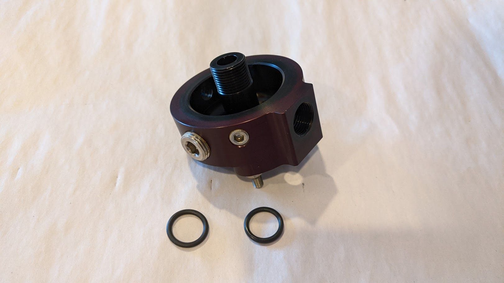 Miscellaneous - SakeBomb Oil Filter Pedestal - Used - 1993 to 2002 Mazda RX-7 - Madison, WI 53703, United States