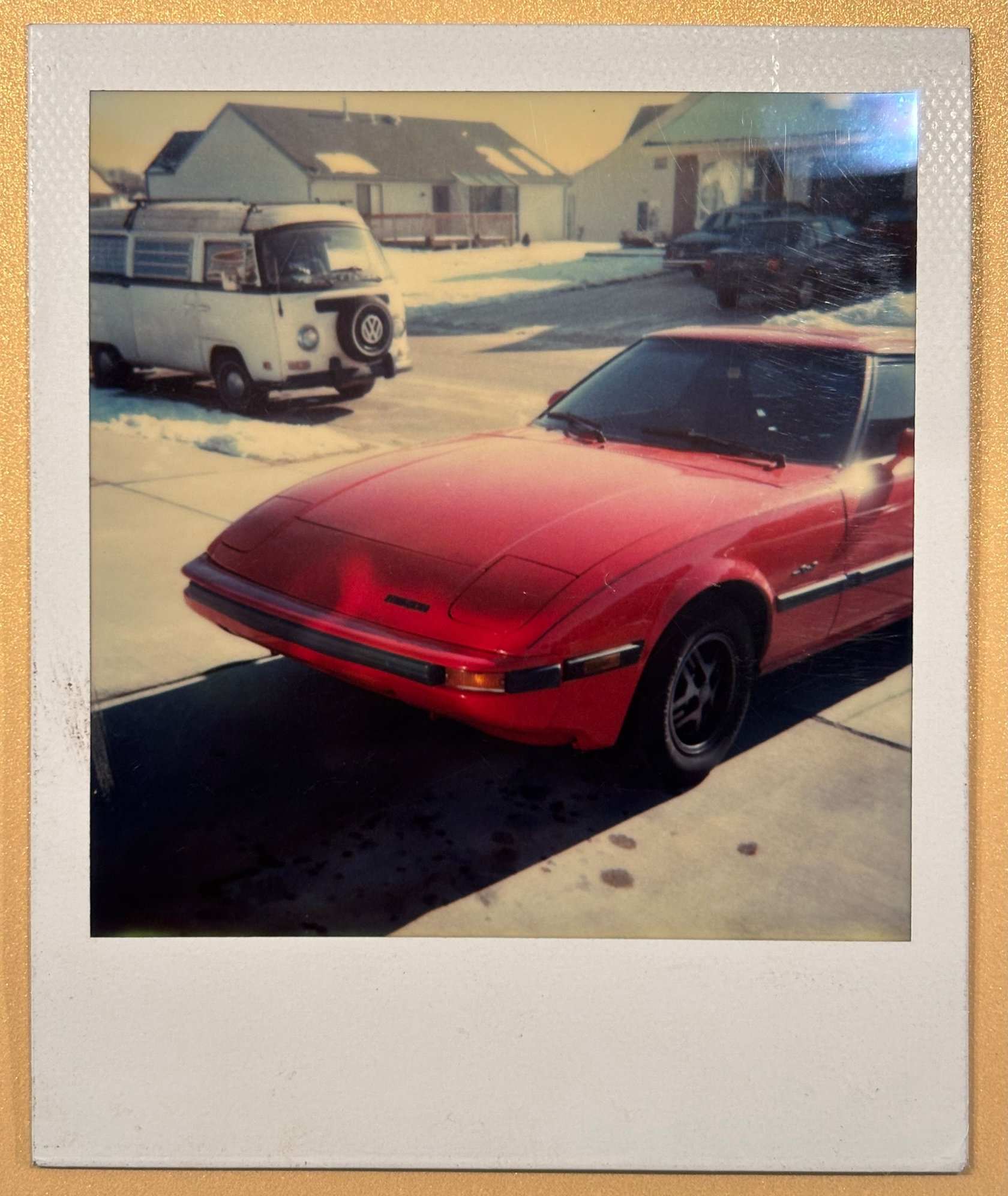 1985 - pic from circa 1993 I think.