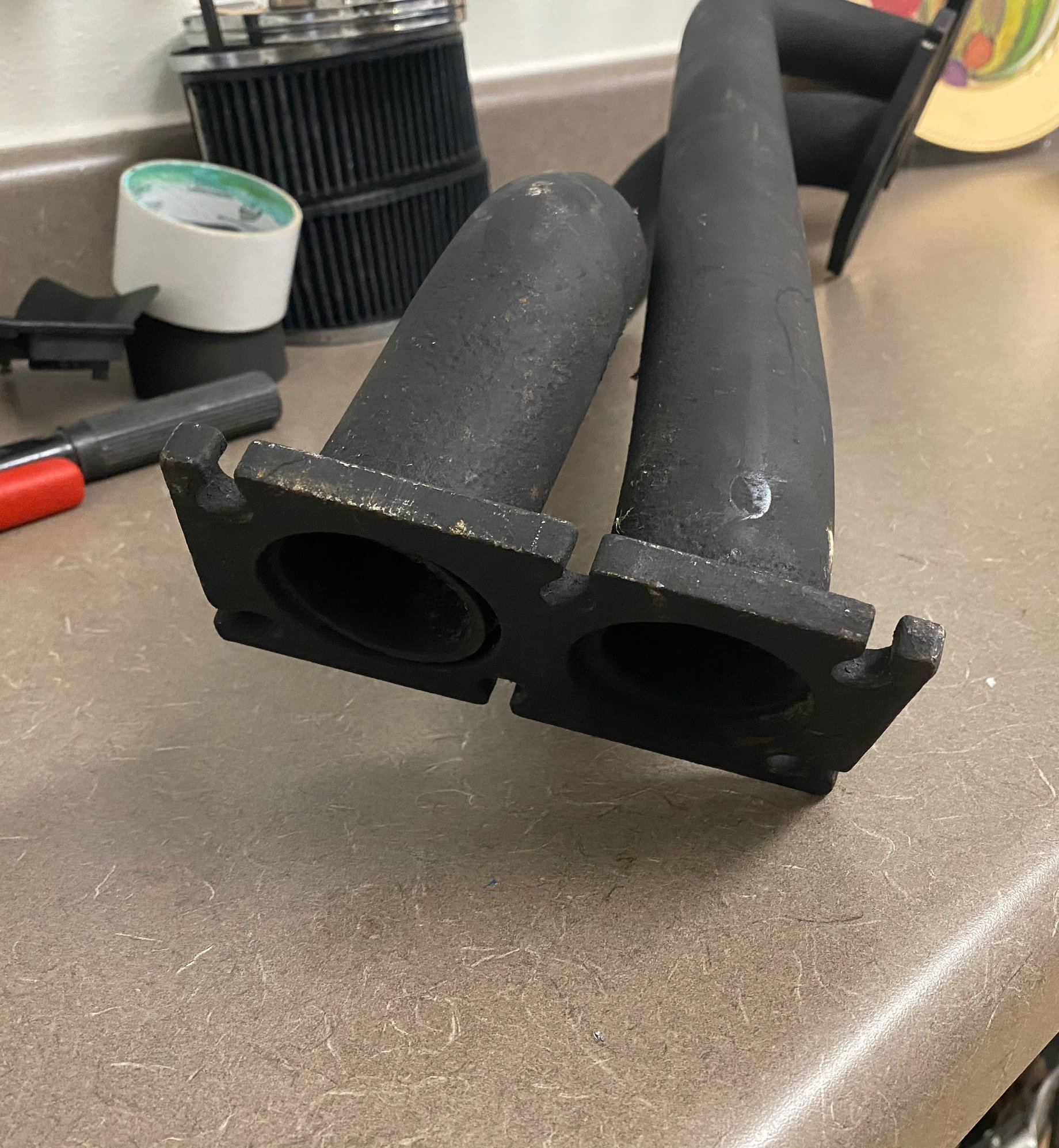 Engine - Exhaust - Header - Used - 1980 to 1985 Mazda RX-7 - Fort Campbell, LA 42223, United States