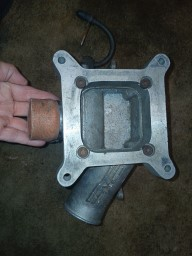 Engine - Intake/Fuel - BAE turbo adaptor - Used - 1969 to 1990 Mazda RX-7 - 0  All Models - Columbiana, AL 35051, United States