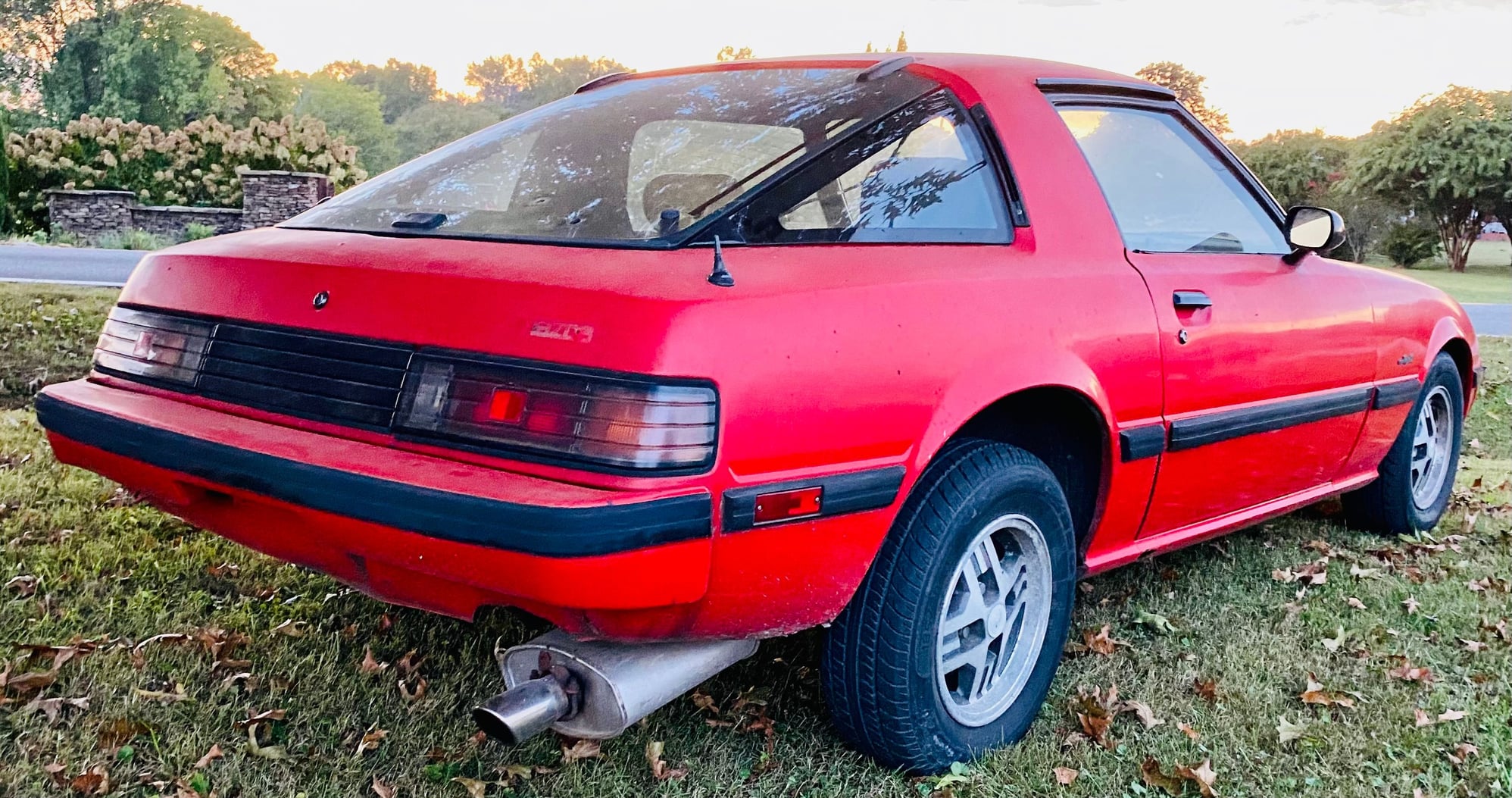 1985 Mazda RX-7 - 1985 rx-7 gs - Used - VIN JM1FB331XF0886122 - 211,978 Miles - Manual - Coupe - Red - Athens, AL 35614, United States