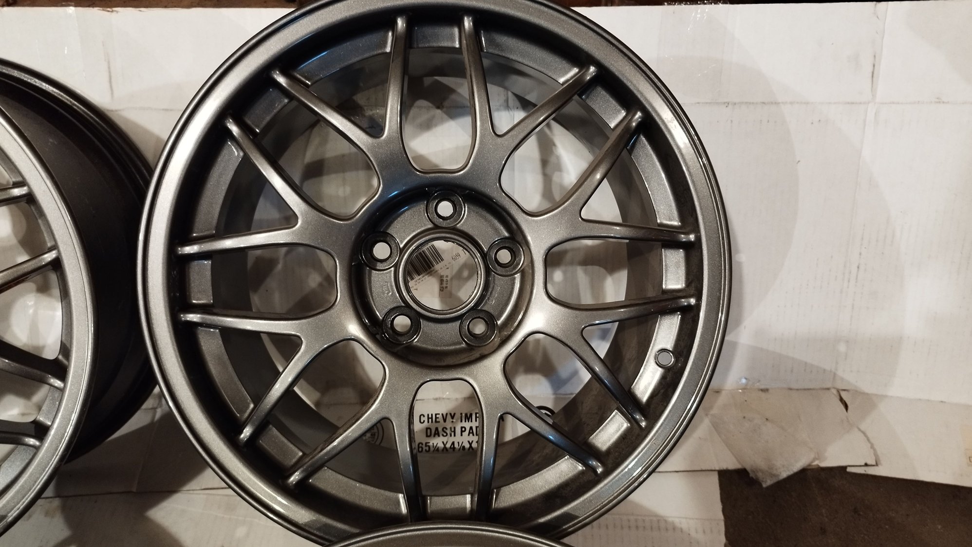 Wheels and Tires/Axles - Series 8 OEM RZ Rims - Used - 1992 to 2002 Mazda RX-7 - Ionia, MI 48846, United States