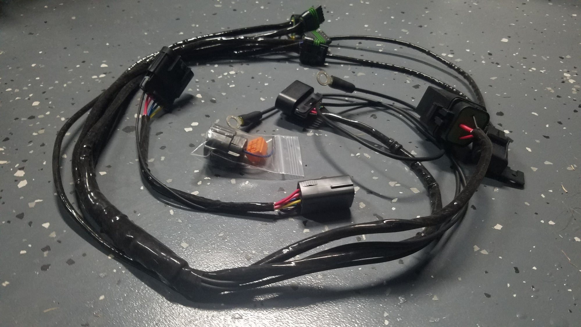 Engine - Electrical - Sakebomb IGN-1a coil wiring harness - New - 1993 to 1995 Mazda RX-7 - Buda, TX 78610, United States