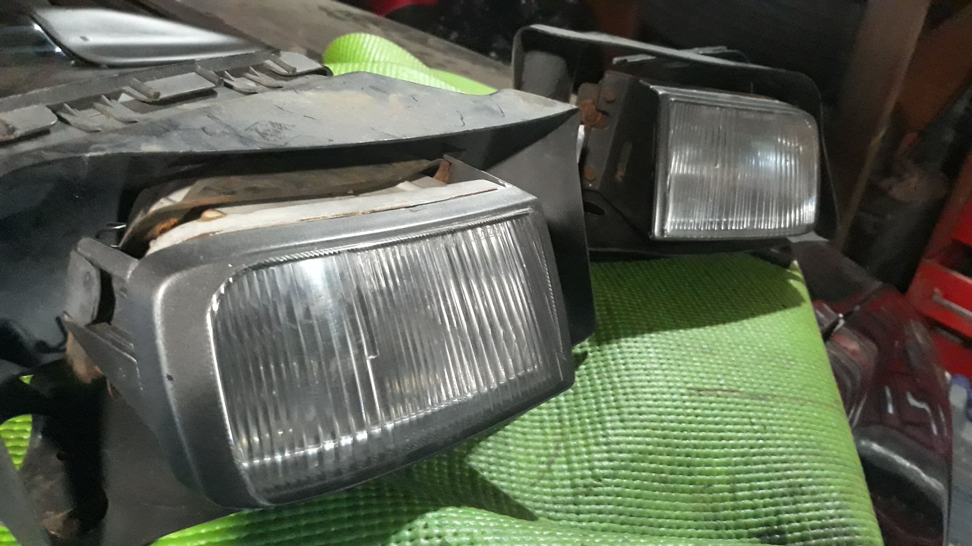 Lights - fc3s fog lights - Used - 1986 to 1991 Mazda RX-7 - Clifton, NJ 07014, United States