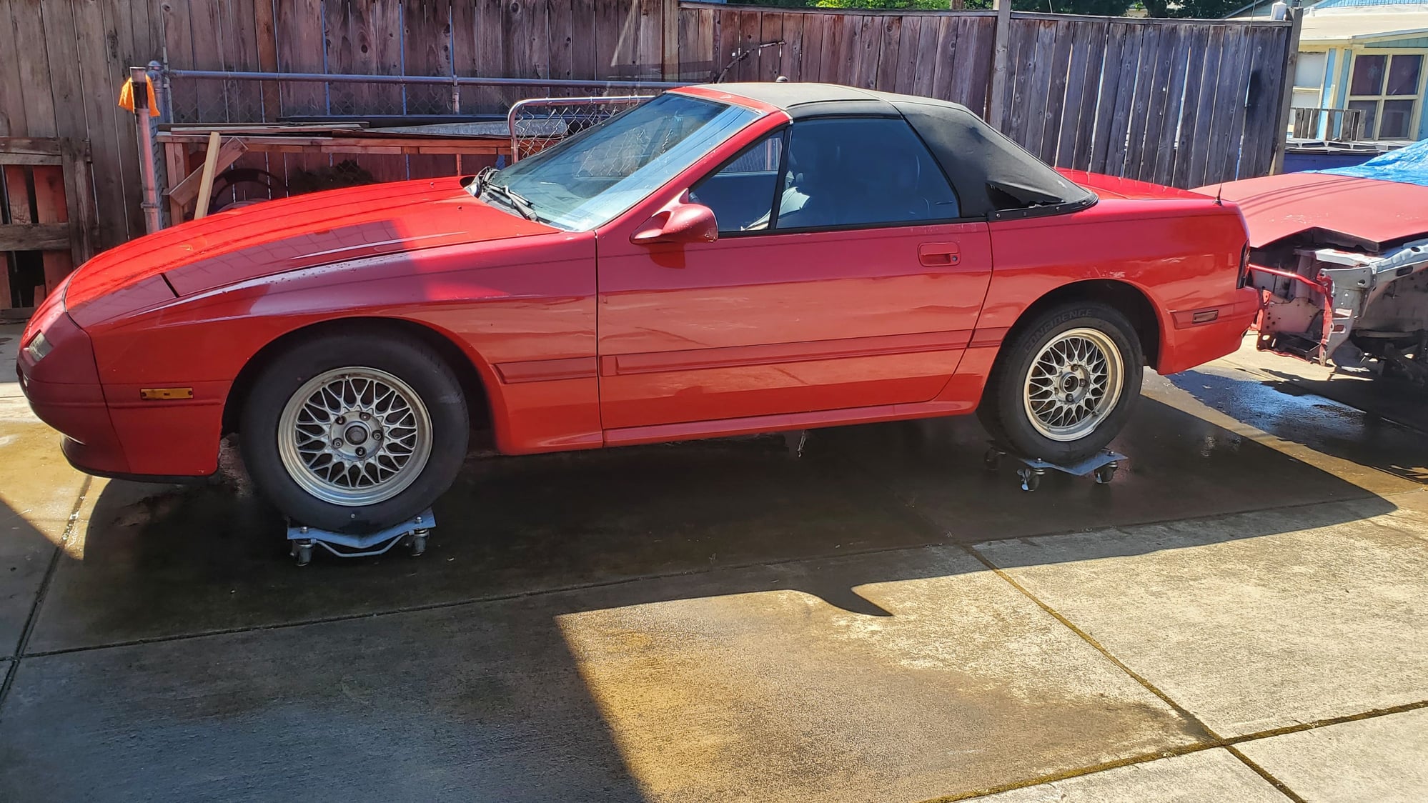 1991 Mazda RX-7 - 91 FC Vert Partout - Springfield, OR 97477, United States