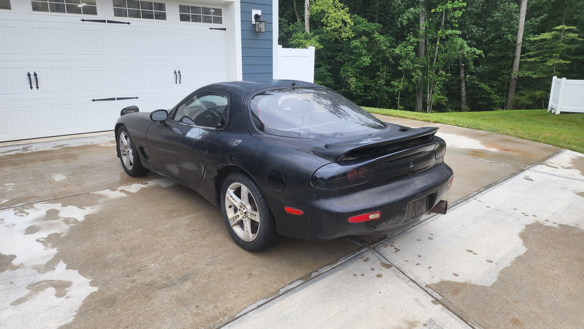 1993 Mazda RX-7 - Running and Driving 1993 FD Twin Turbo Project Car with extra parts - Used - VIN JM1FD3312P0204880 - 159,000 Miles - Other - 2WD - Manual - Coupe - Black - Richmond, VA 23120, United States