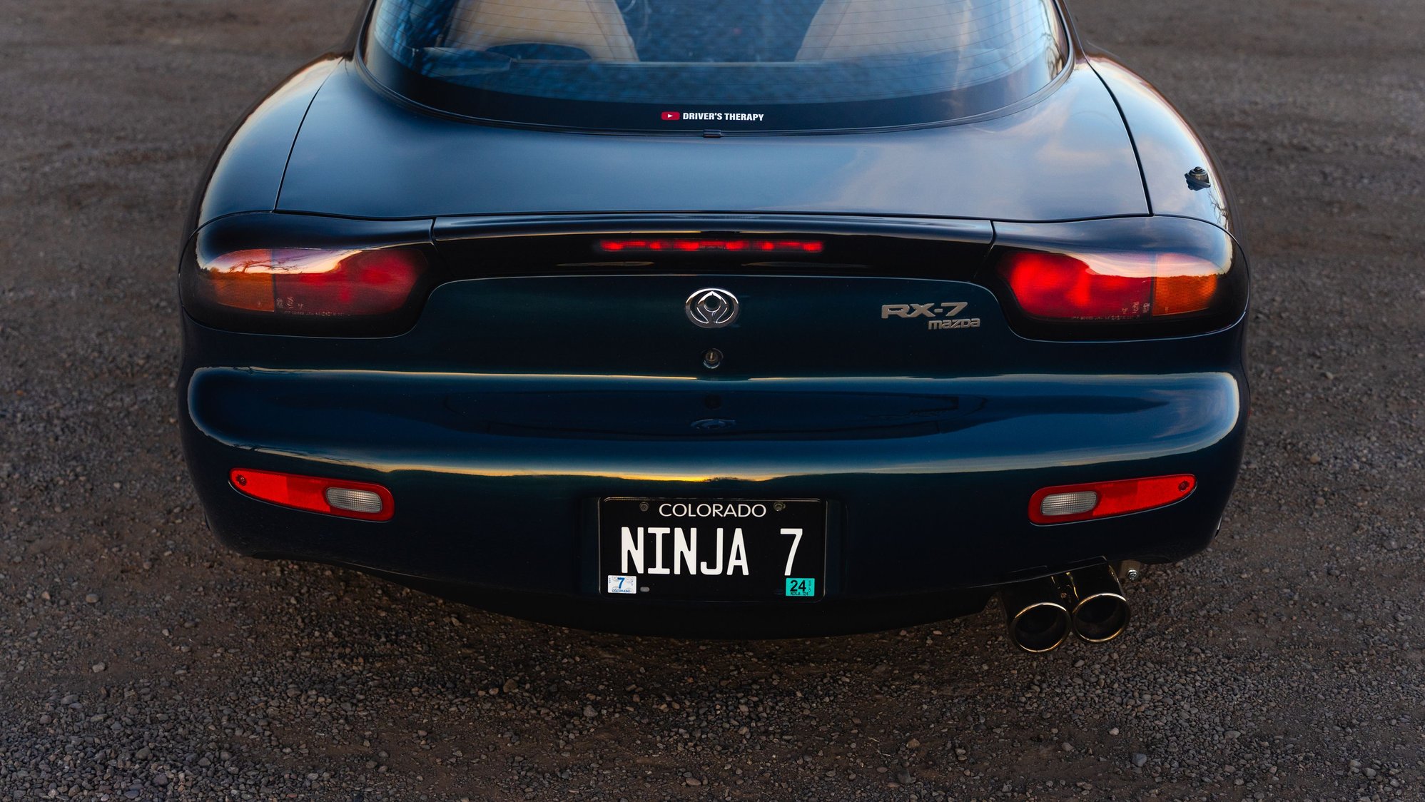 1994 Mazda RX-7 - 1994 Mazda RX-7 - Used - VIN JM1FD3334R0302765 - 64,000 Miles - 2WD - Manual - Blue - Grand Junction, CO 81507, United States