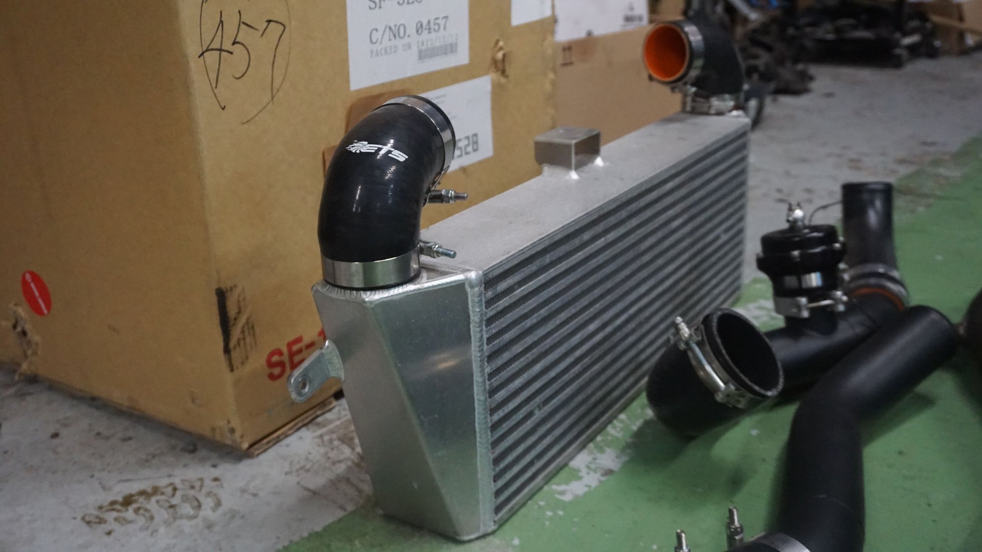 Engine - Power Adders - Precision 6766 Turbo Kit - Used - 1993 to 1995 Mazda RX-7 - Tampa, FL 33634, United States