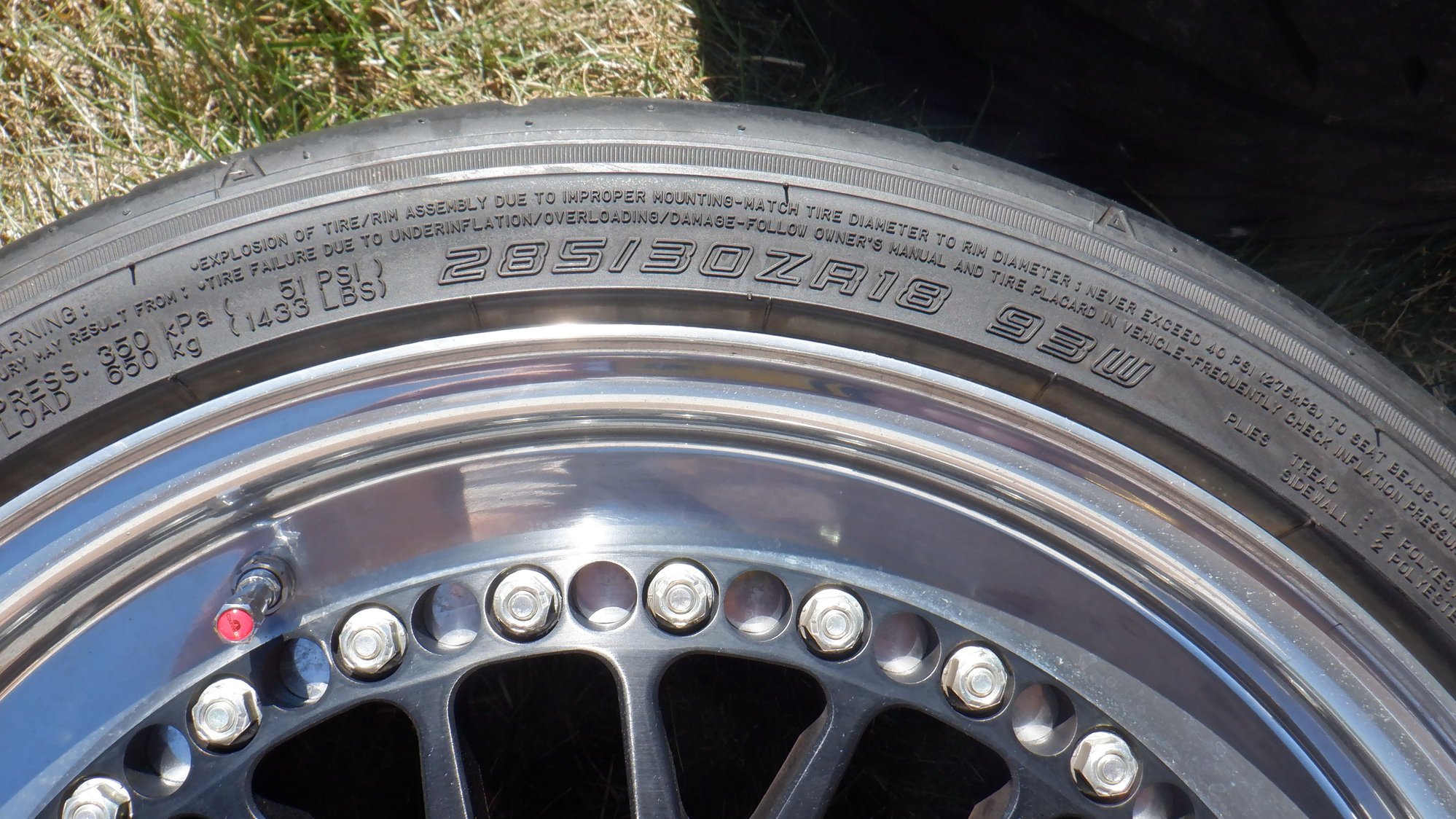 Wheels and Tires/Axles - 18x10 CCW Classics + Falken Azenis RT660 Tires - Used - 1993 to 2002 Mazda RX-7 - Cincinnati, OH 45238, United States