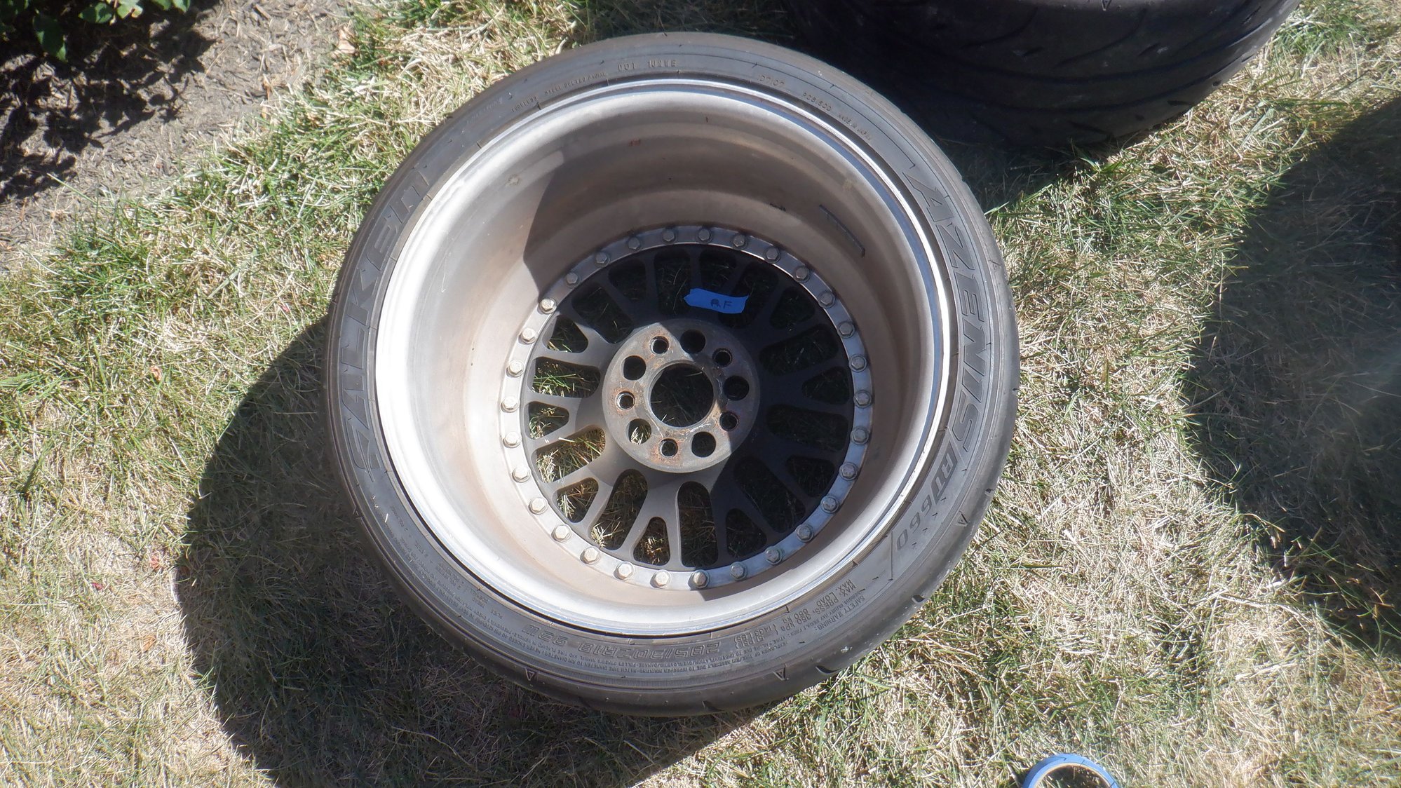 Wheels and Tires/Axles - 18x10 CCW Classics + Falken Azenis RT660 Tires - Used - 1993 to 2002 Mazda RX-7 - Cincinnati, OH 45238, United States