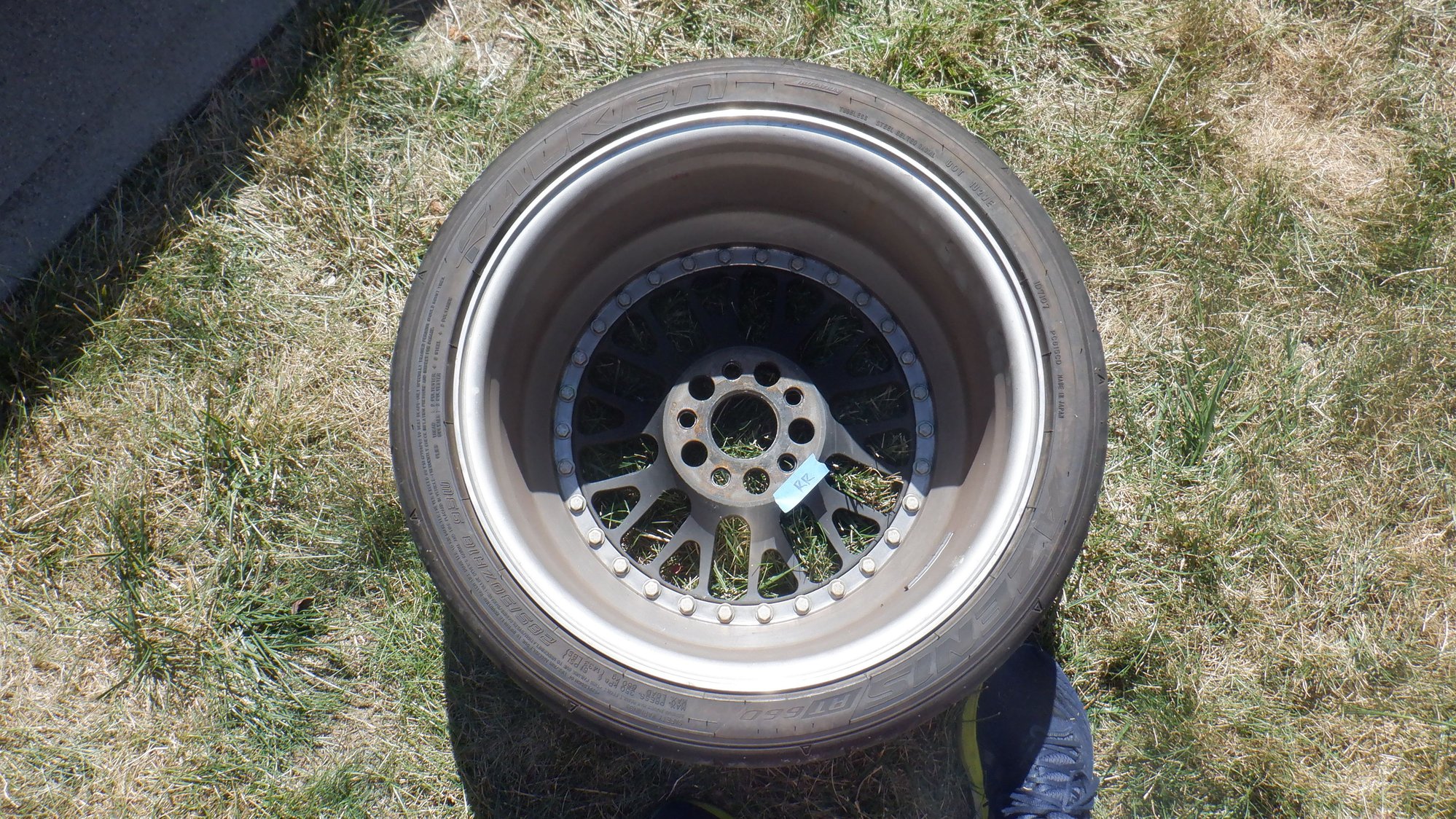 Wheels and Tires/Axles - 18x10 CCW Classics + Falken Azenis RT660 Tires - Used - 1993 to 2002 Mazda RX-7 - Cincinnati, OH 45238, United States