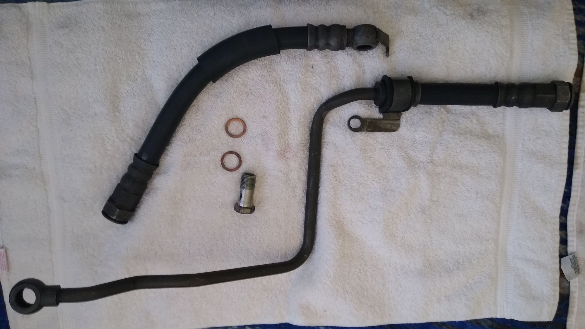 Miscellaneous - FD - OEM Rear/Front Oil Cooler Lines - Used - 1993 to 1995 Mazda RX-7 - San Jose, CA 95121, United States