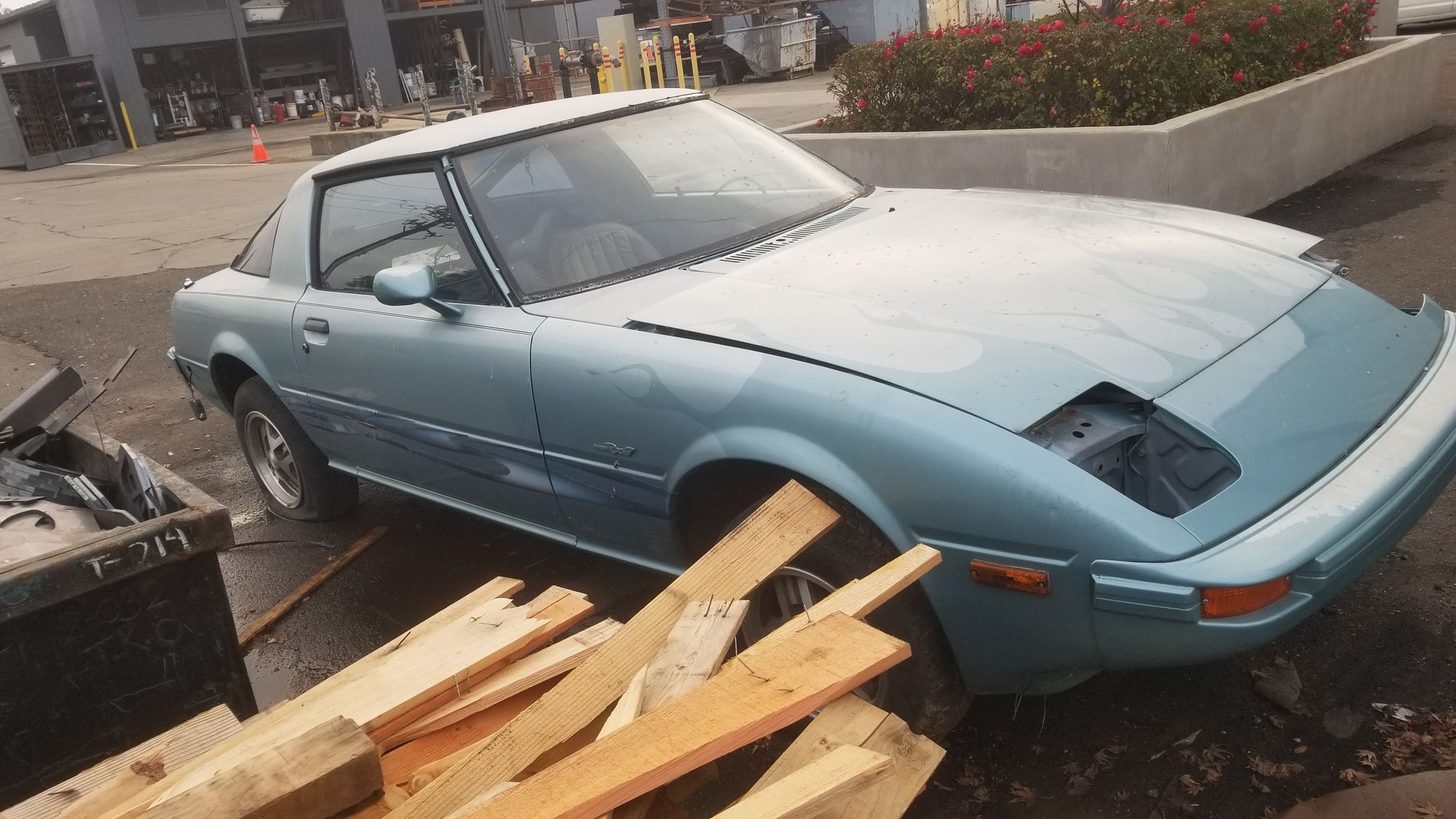 Miscellaneous - 1985 Mazda RX-7 Parts or Project Car - Used - 1985 Mazda RX-7 - Granite Bay, CA 95746, United States