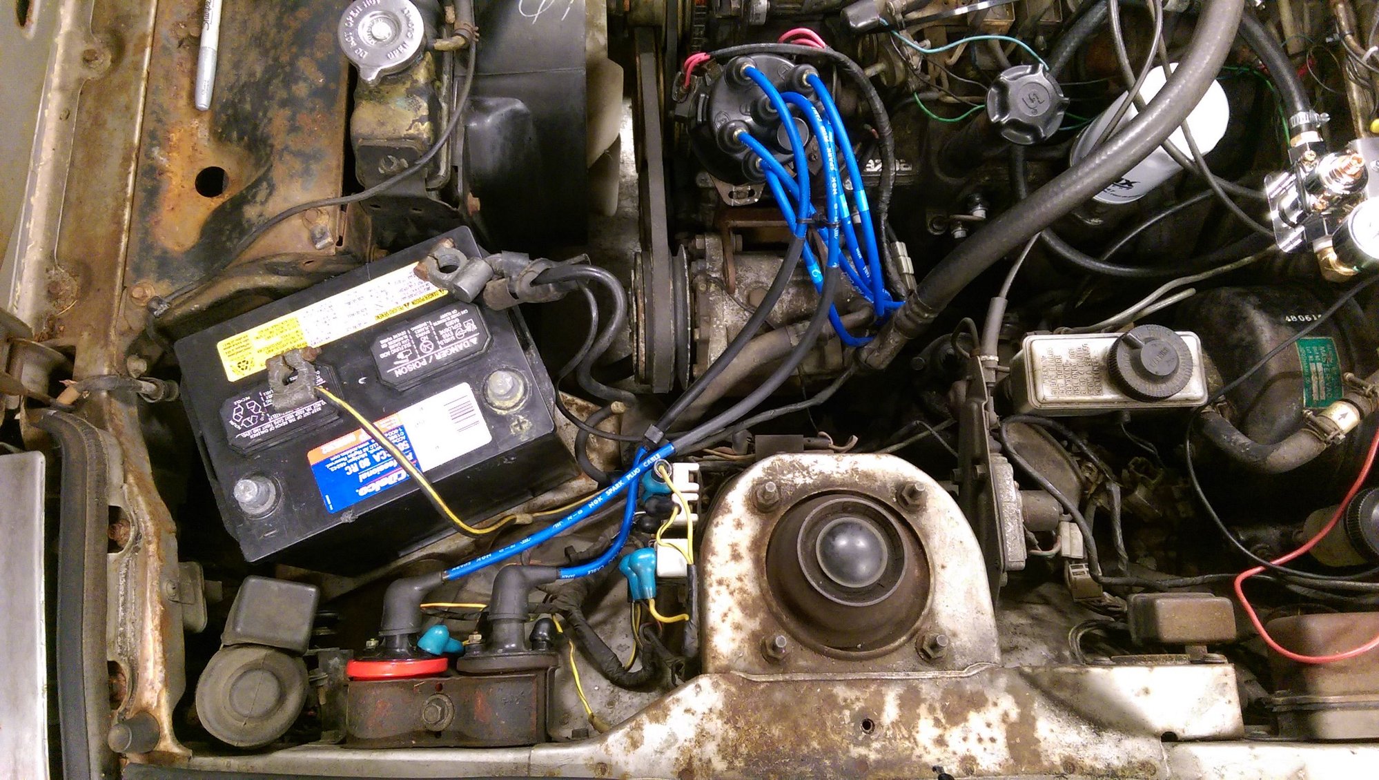 Leading coil not firing performed normal tests Mazda