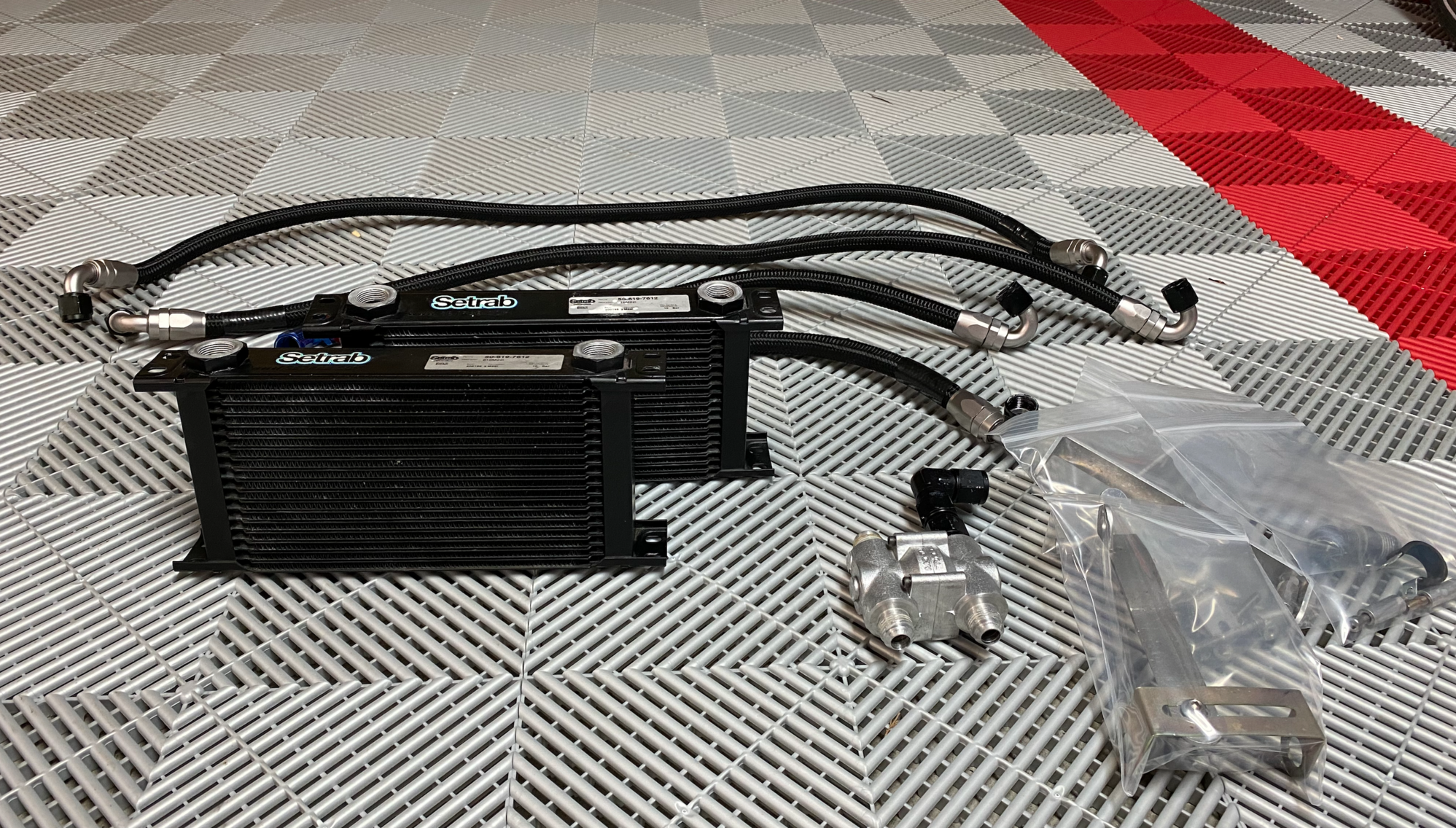 Miscellaneous - Used Sakebomb Garage dual oil cooler system - Used - 1993 to 1998 Mazda RX-7 - Half Moon Bay, CA 94019, United States