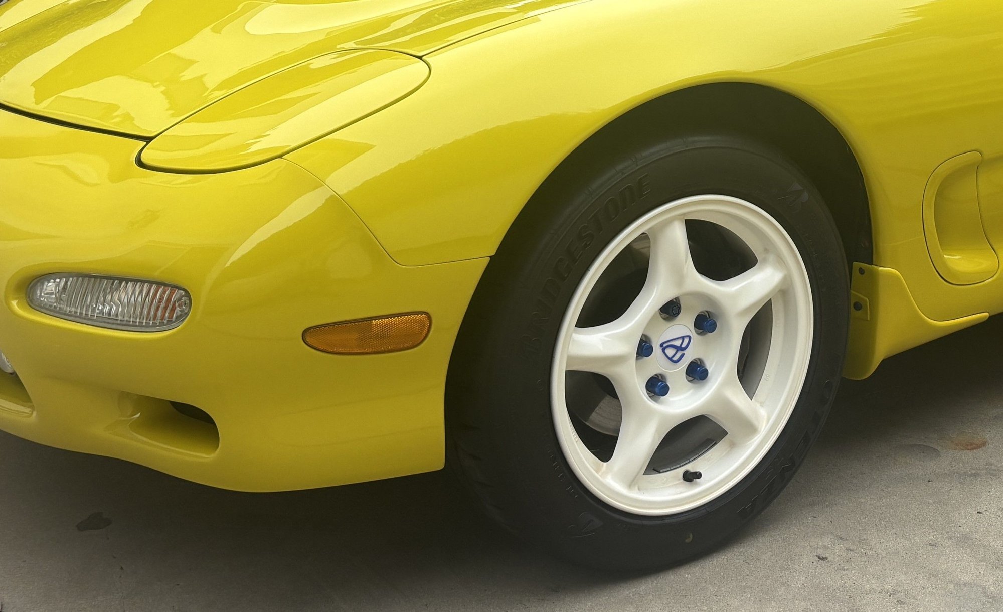 Accessories - 3rd Gen Wheel Caps - New - 1993 to 1998 Mazda RX-7 - Los Angeles, CA 90250, United States