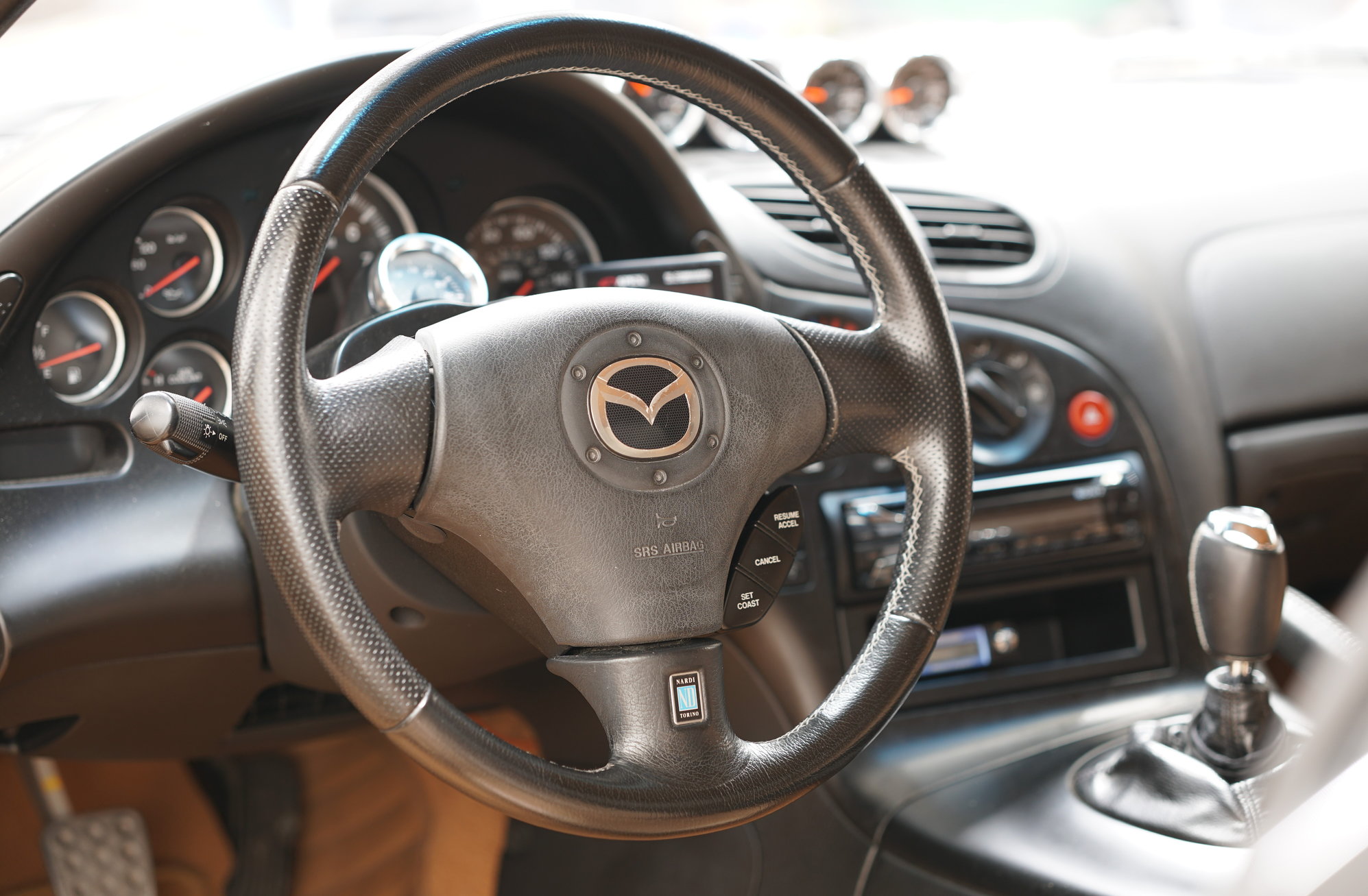 Interior/Upholstery - Nardi OEM Mazda Steering Wheels - Used - 1993 to 2002 Mazda RX-7 - Chicago, IL 60605, United States