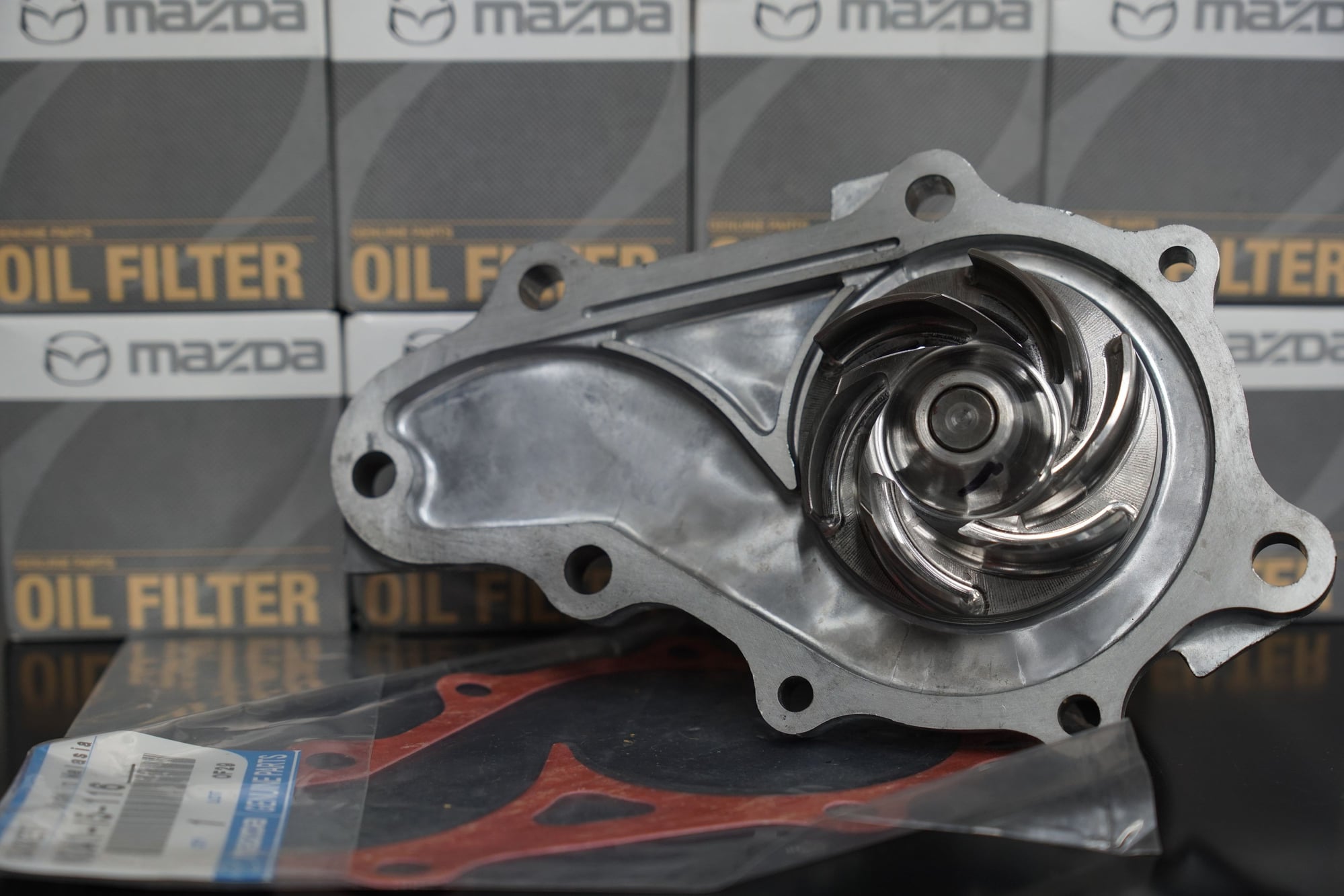Accessories - BNIB RE-medy High Flow Water Pump - New - 1993 to 2002 Mazda RX-7 - Chicago, IL 60605, United States