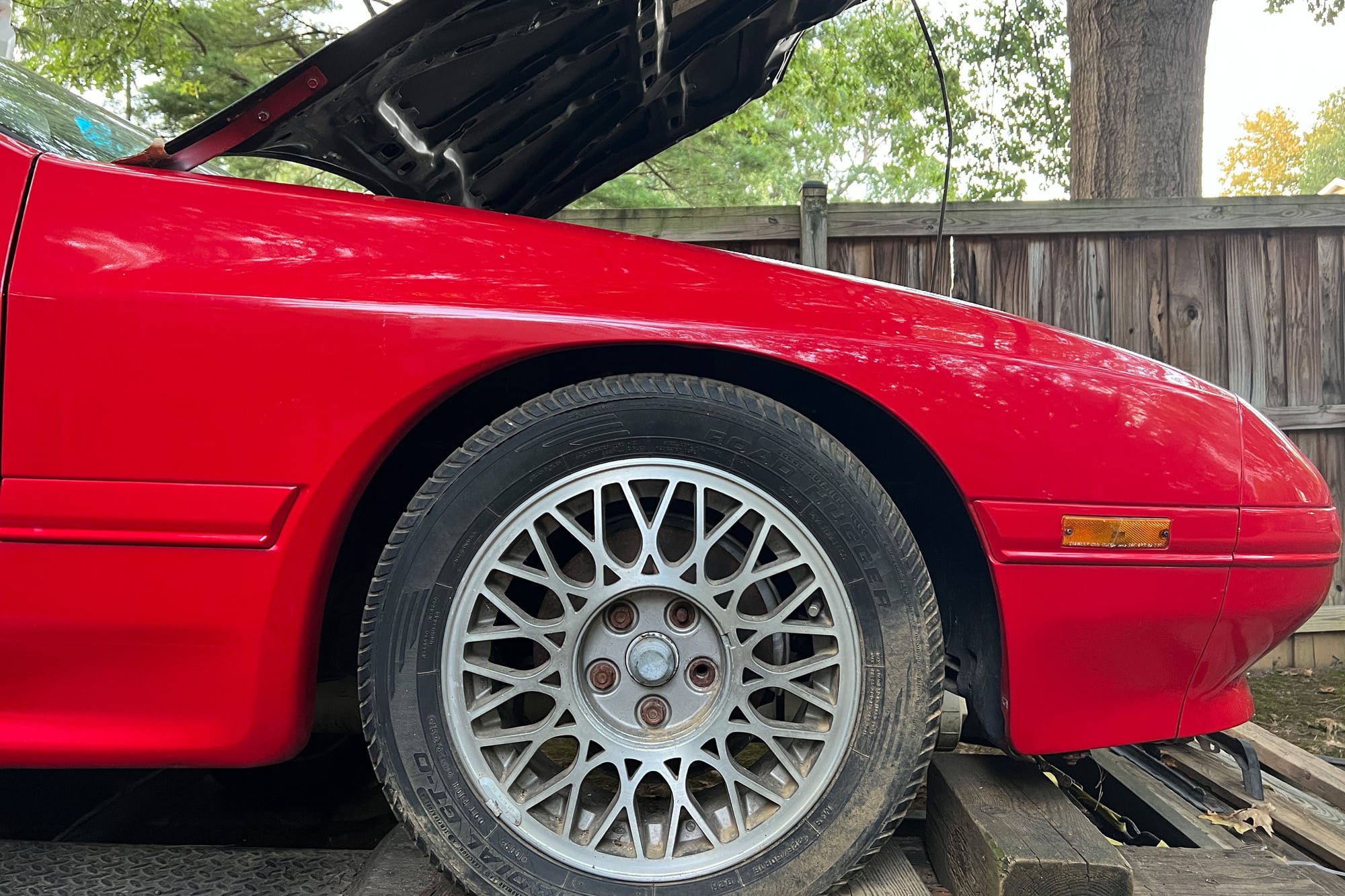 1989 Mazda RX-7 - 89 Mazda RX-7 GTUs - Restoration Project - Prefer to sell as whole - Used - VIN JM1FC3318K0703839 - Other - 2WD - Manual - Coupe - Red - Bowie, MD 20716, United States