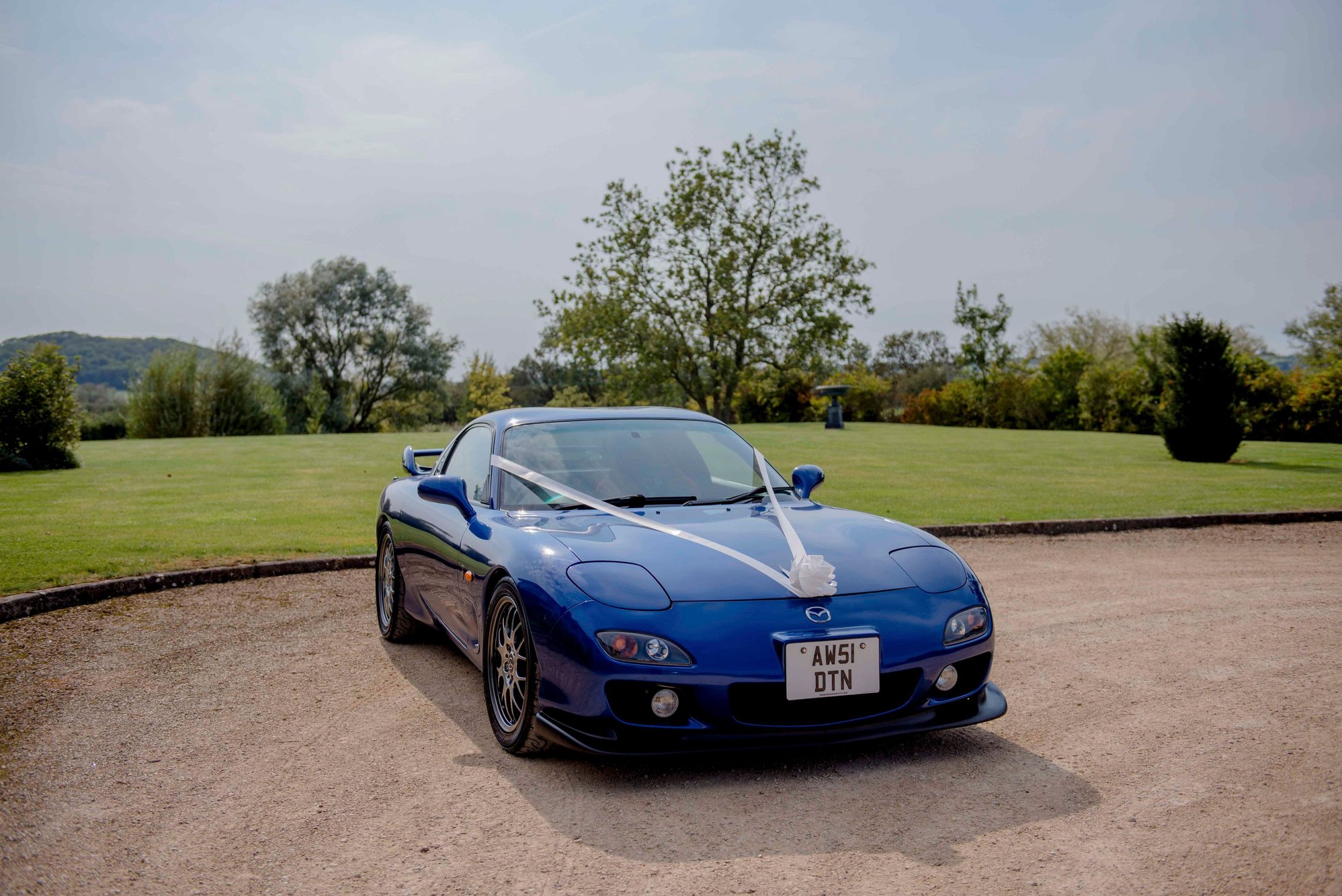 Wheels and Tires/Axles - Genuine Spirit R Type A Wheels - Used - 1992 to 2002 Mazda RX-7 - Banwell BS296D, United Kingdom