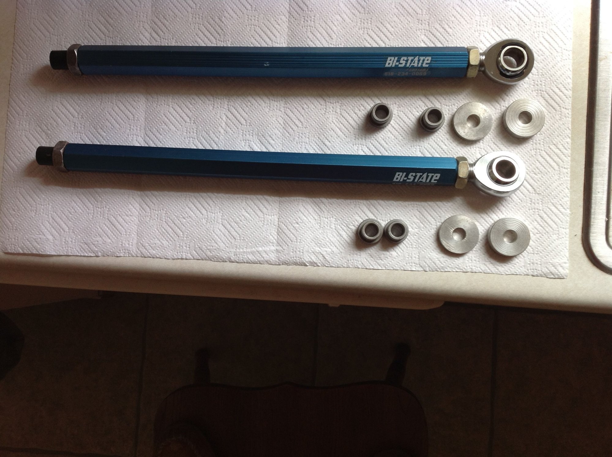 Steering/Suspension - FD trailing arms - Used - 1993 to 1995 Mazda RX-7 - Florissant, MO 63031, United States