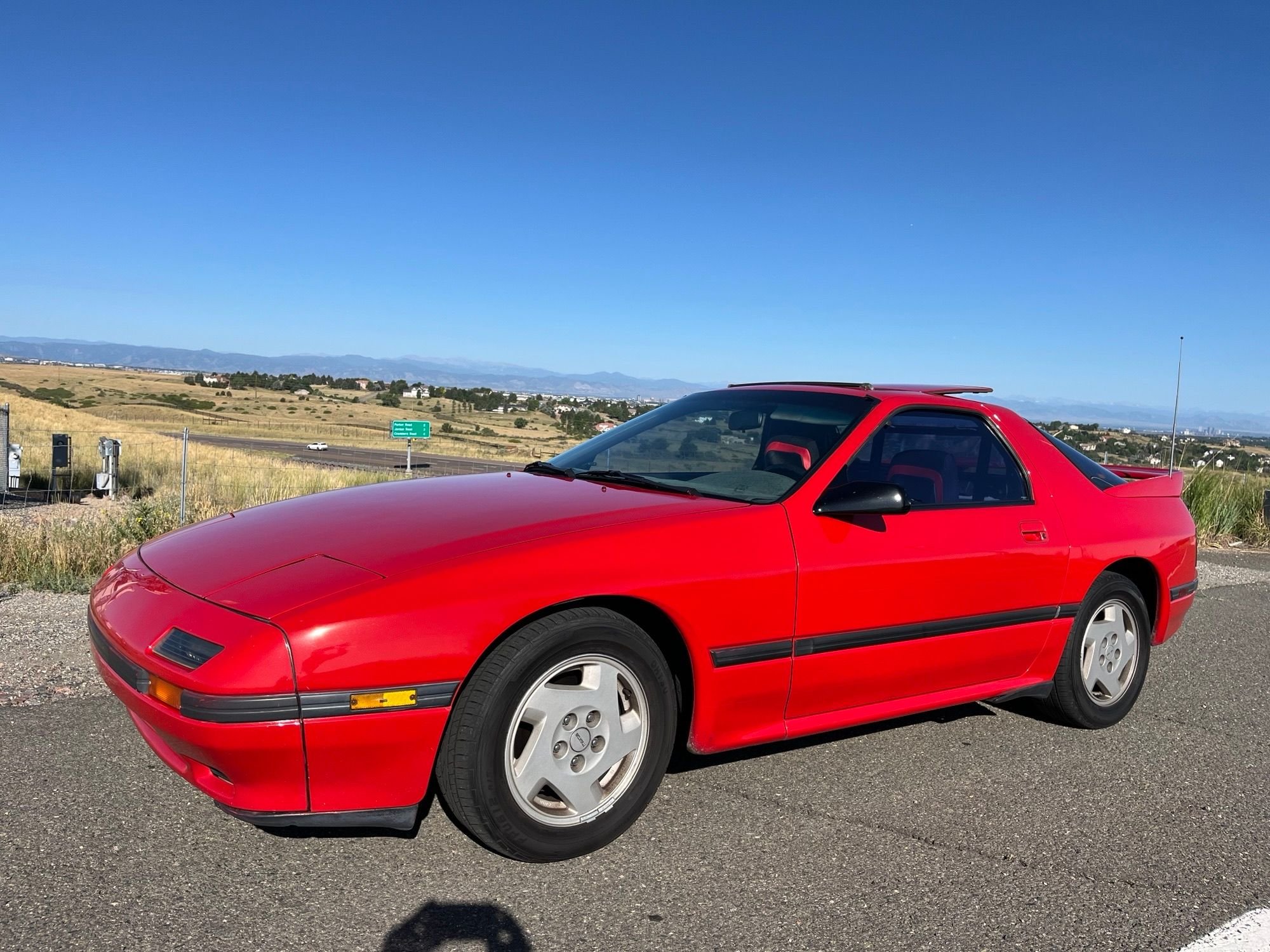 1987 Mazda RX-7 - 1987 Mazda RX7 Sport - Used - VIN JM1FC3317H0525471 - 472,980 Miles - Other - 2WD - Manual - Coupe - Red - Aurora, CO 80016, United States