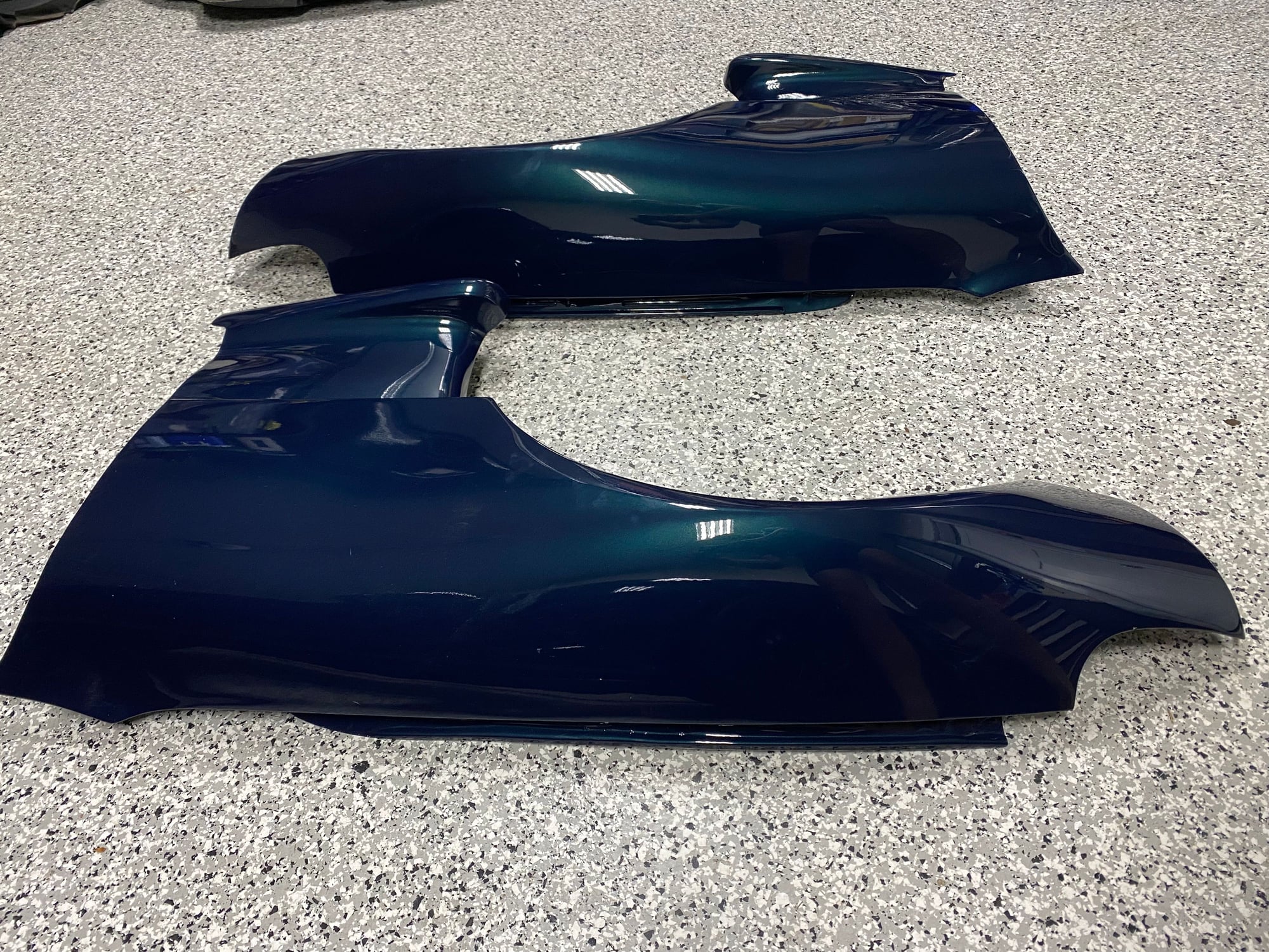 Exterior Body Parts - FEED style front fenders - New - 1993 to 2002 Mazda RX-7 - Bend, OR 97701, United States