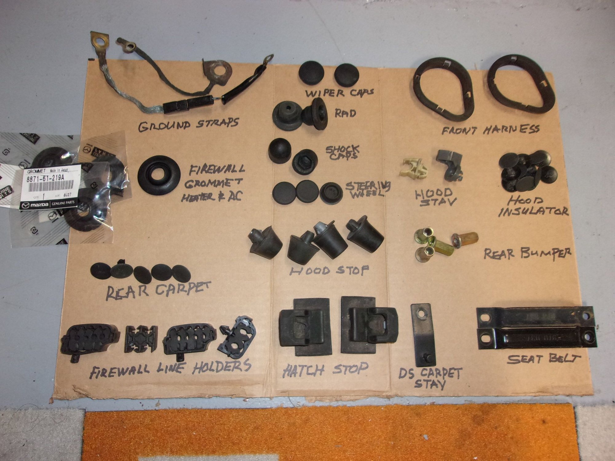 Miscellaneous - Black Friday FREE shipping - Used - 1993 to 1995 Mazda RX-7 - Murfreesboro, TN 37130, United States