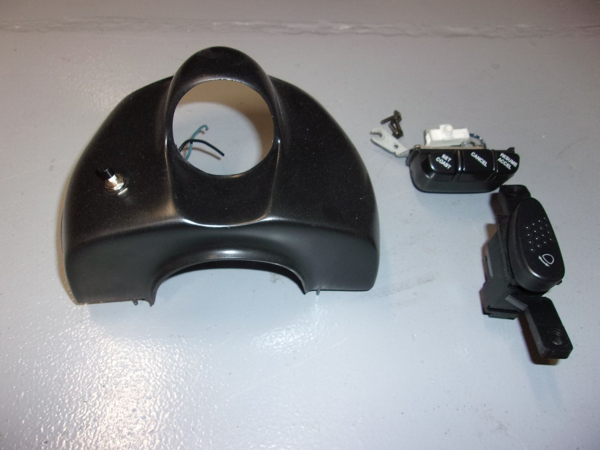 Interior/Upholstery - Black FD Interior Parts - Used - 1993 to 2002 Mazda RX-7 - Murfreesboro, TN 37130, United States