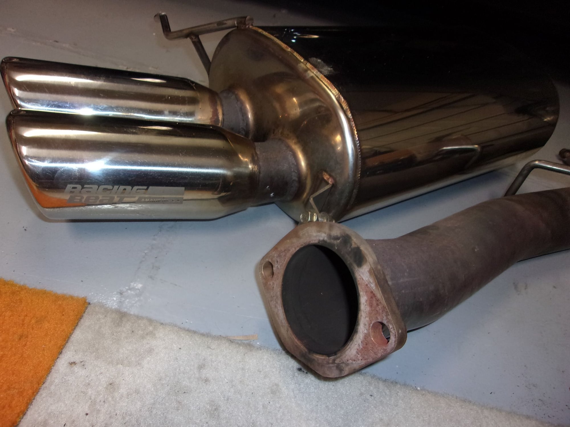 Engine - Exhaust - Hard-To-Find Parts #10 - Used - 1993 to 1995 Mazda RX-7 - Murfreesboro, TN 37130, United States