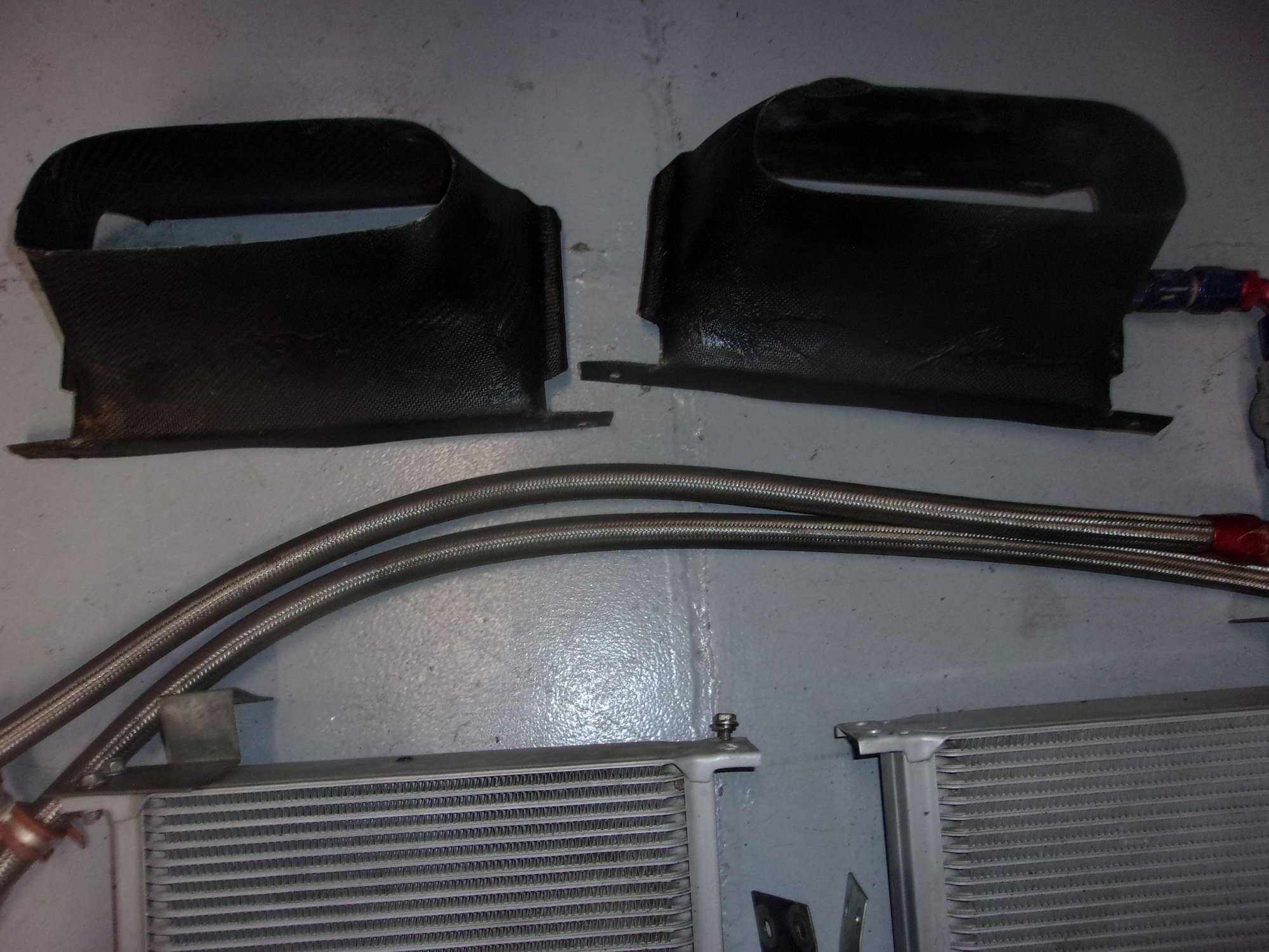 Miscellaneous - Crooked Willow Dual Oil Cooler Set - Used - 1993 to 2002 Mazda RX-7 - Murfreesboro, TN 37130, United States