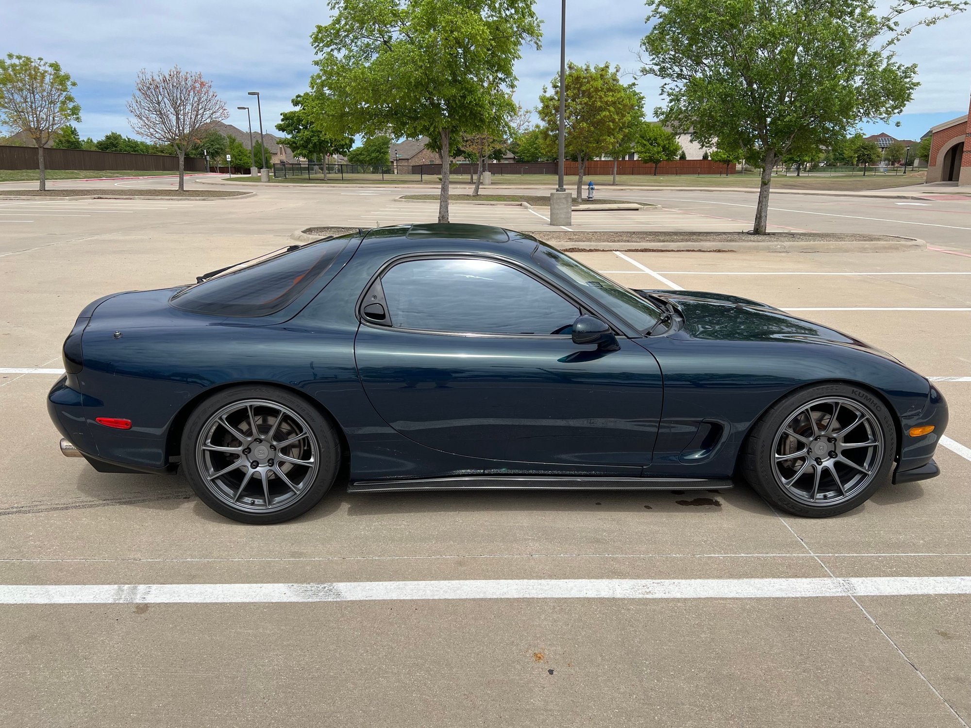 1994 Mazda RX-7 - 94' Rx7 Montego Blue Touring - Used - VIN JM1FD3335R0300930 - 116,214 Miles - Other - 2WD - Manual - Coupe - Blue - Mckinney, TX 75070, United States