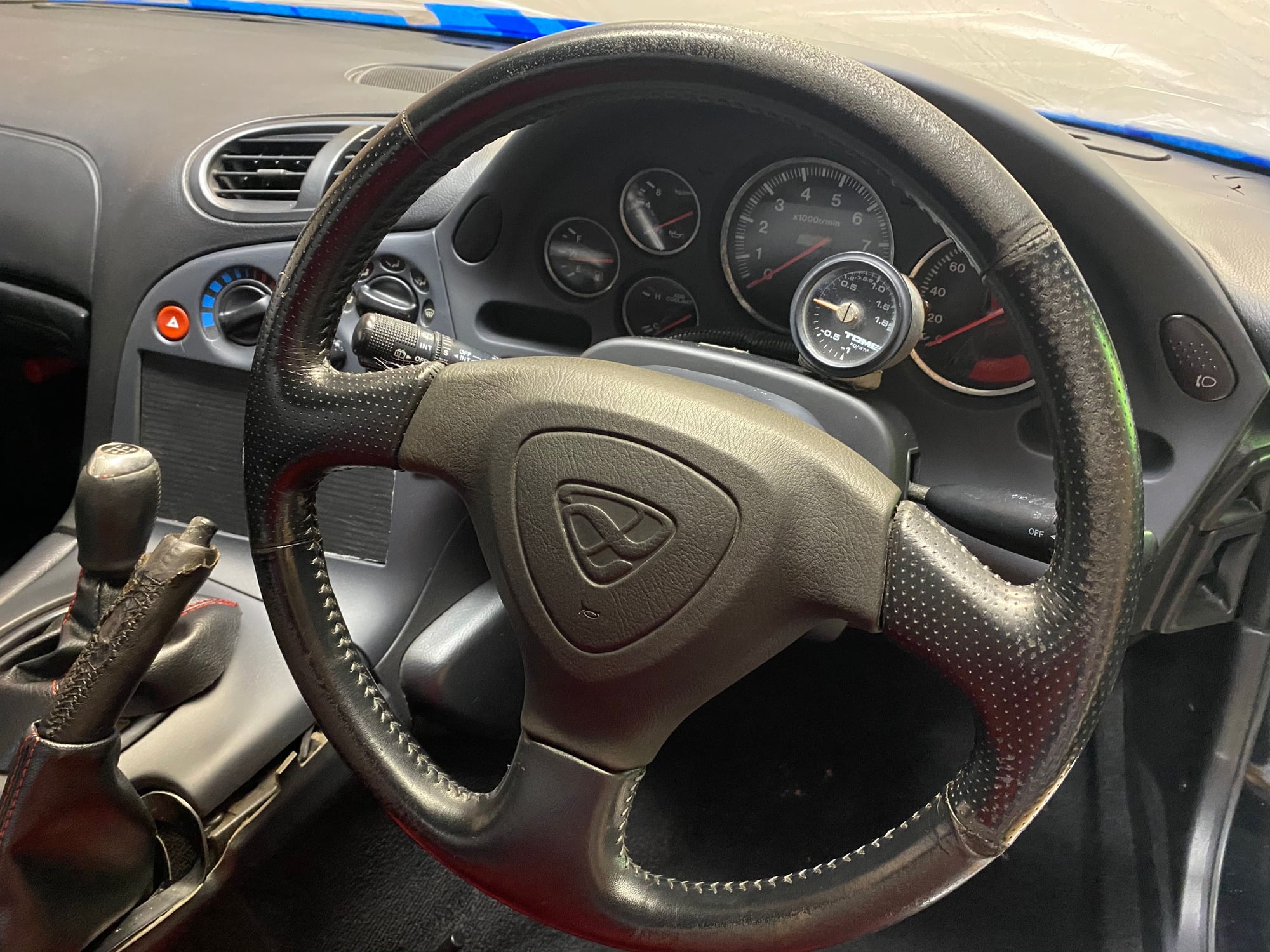 Accessories - Rx-7 FD EFINI OEM Leather Steering wheel. - Used - 1992 to 2002 Mazda RX-7 - Prince Frederick, MD 20678, United States