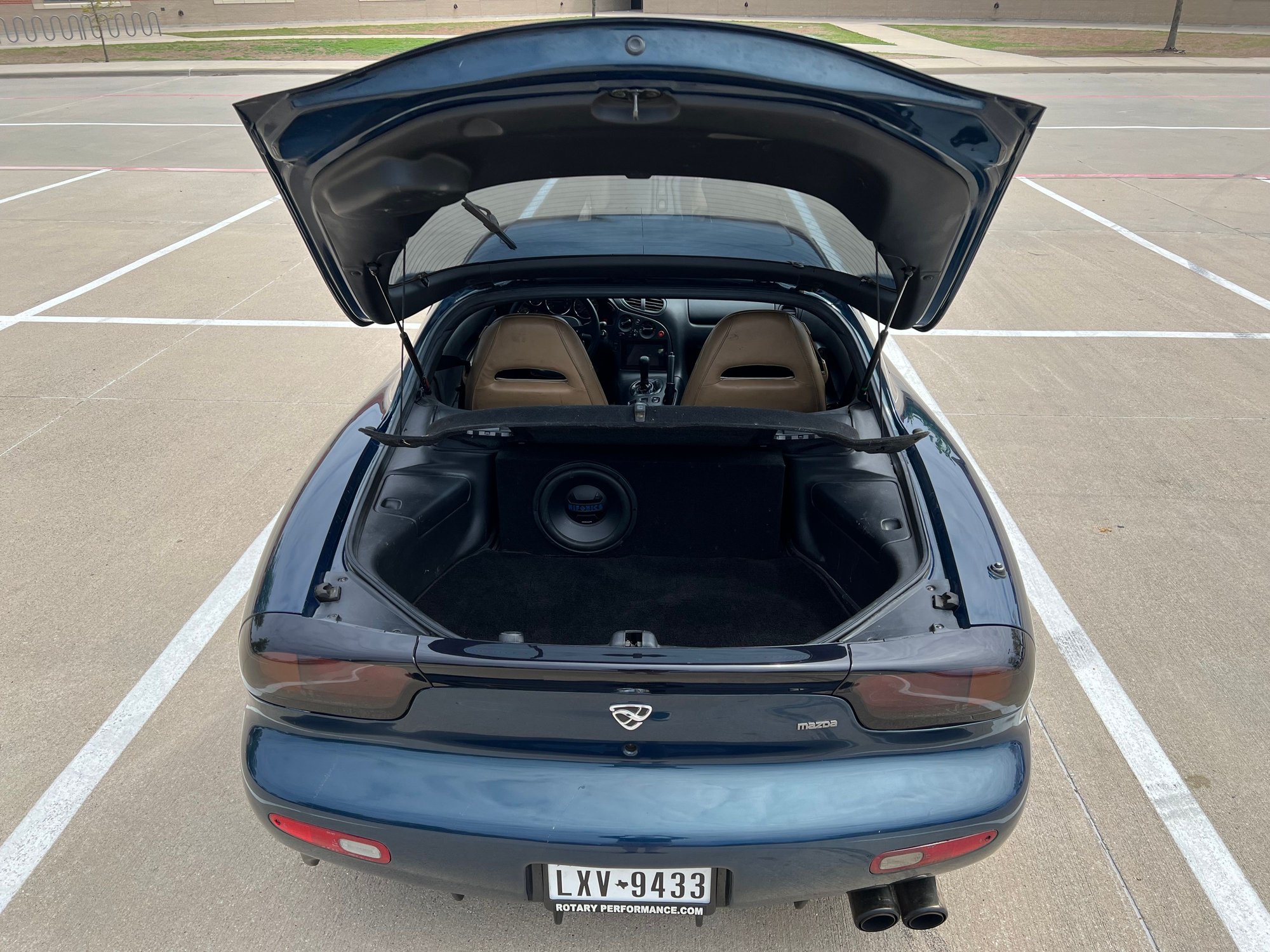 1994 Mazda RX-7 - 94' Rx7 Montego Blue Touring - Used - VIN JM1FD3335R0300930 - 116,214 Miles - Other - 2WD - Manual - Coupe - Blue - Mckinney, TX 75070, United States