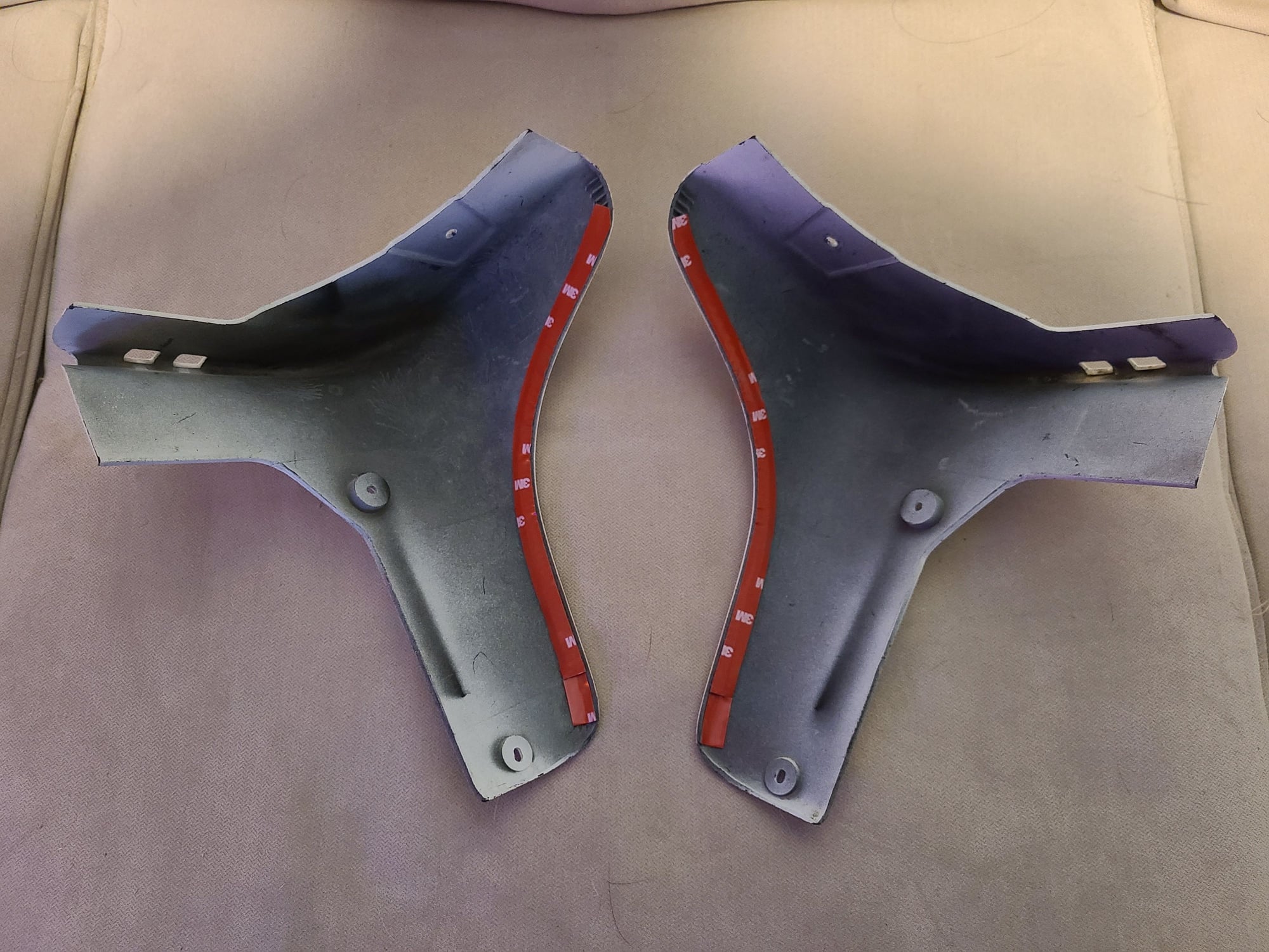 Exterior Body Parts - Front Mud Guards - New - 1993 to 2002 Mazda RX-7 - Las Vegas, NV 89129, United States