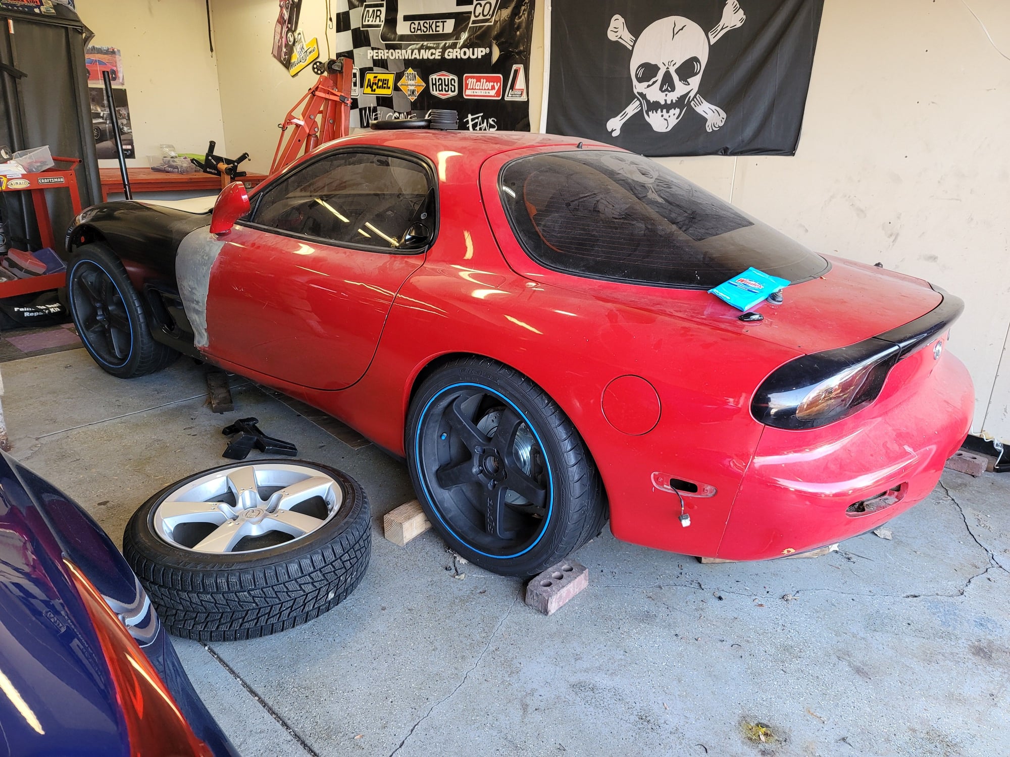 1993 Mazda RX-7 - red 1993 roller with black interior w hinson ls1 subframe $12000 - Used - VIN JM1FD3319P0200552 - Other - 2WD - Manual - Coupe - Red - Omaha, NE 68164, United States