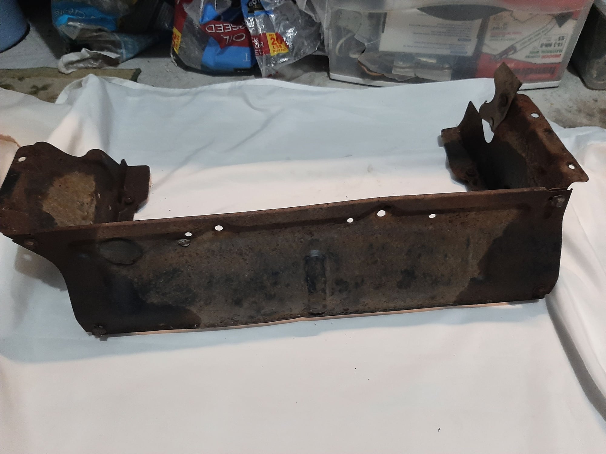 Miscellaneous - 1984 FB Radiator Support assembly - Used - 1984 to 1985 Mazda RX-7 - Pensacola, FL 32526, United States