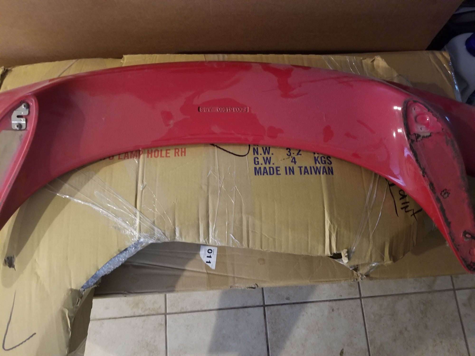 Exterior Body Parts - Fd rx-7 rear red oem wing - Used - 1993 Mazda RX-7 - Staten Island, NY 10314, United States